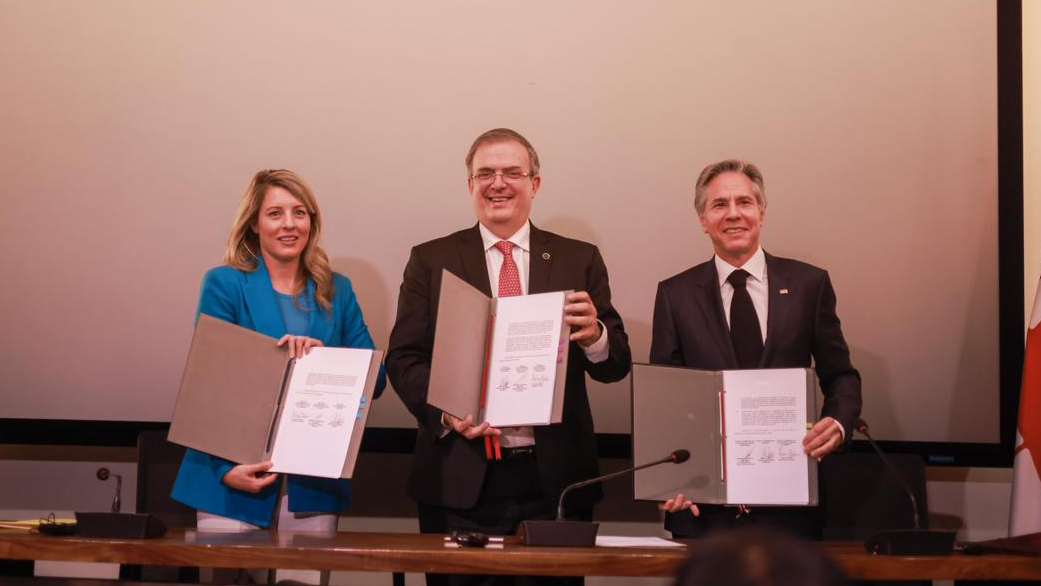 México, Canadá y EE.UU. suscriben alianza para la igualdad y justicia racial México, Canadá y EE.UU. suscriben alianza para la igualdad y justicia racial