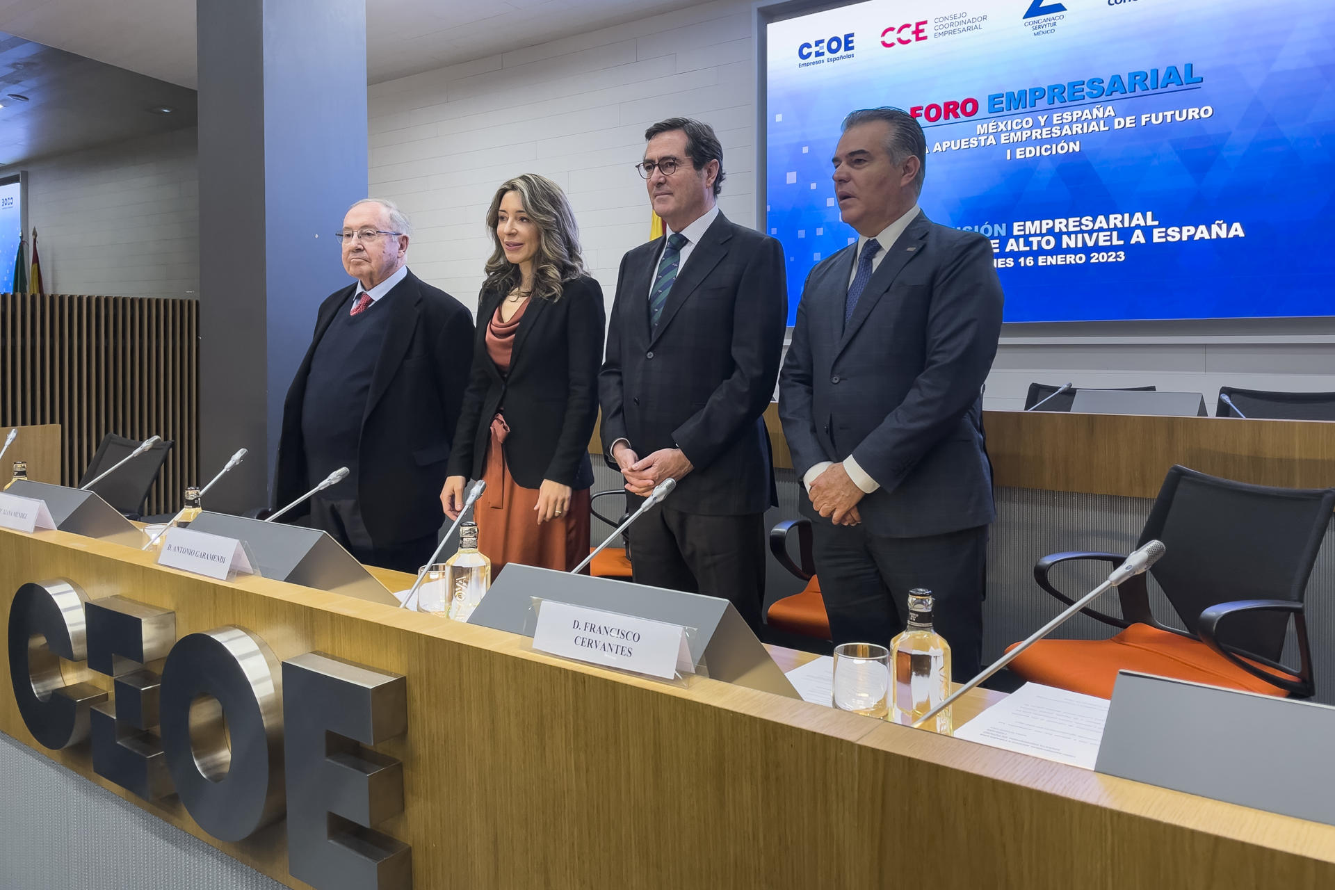 Empresas mexicanas muestran su fuerza en España y piden más relación Empresas mexicanas muestran su fuerza en España y piden más relación