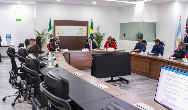 México va por fortalecer intercambio comercial agroalimentario con Brasil México va por fortalecer intercambio comercial agroalimentario con Brasil