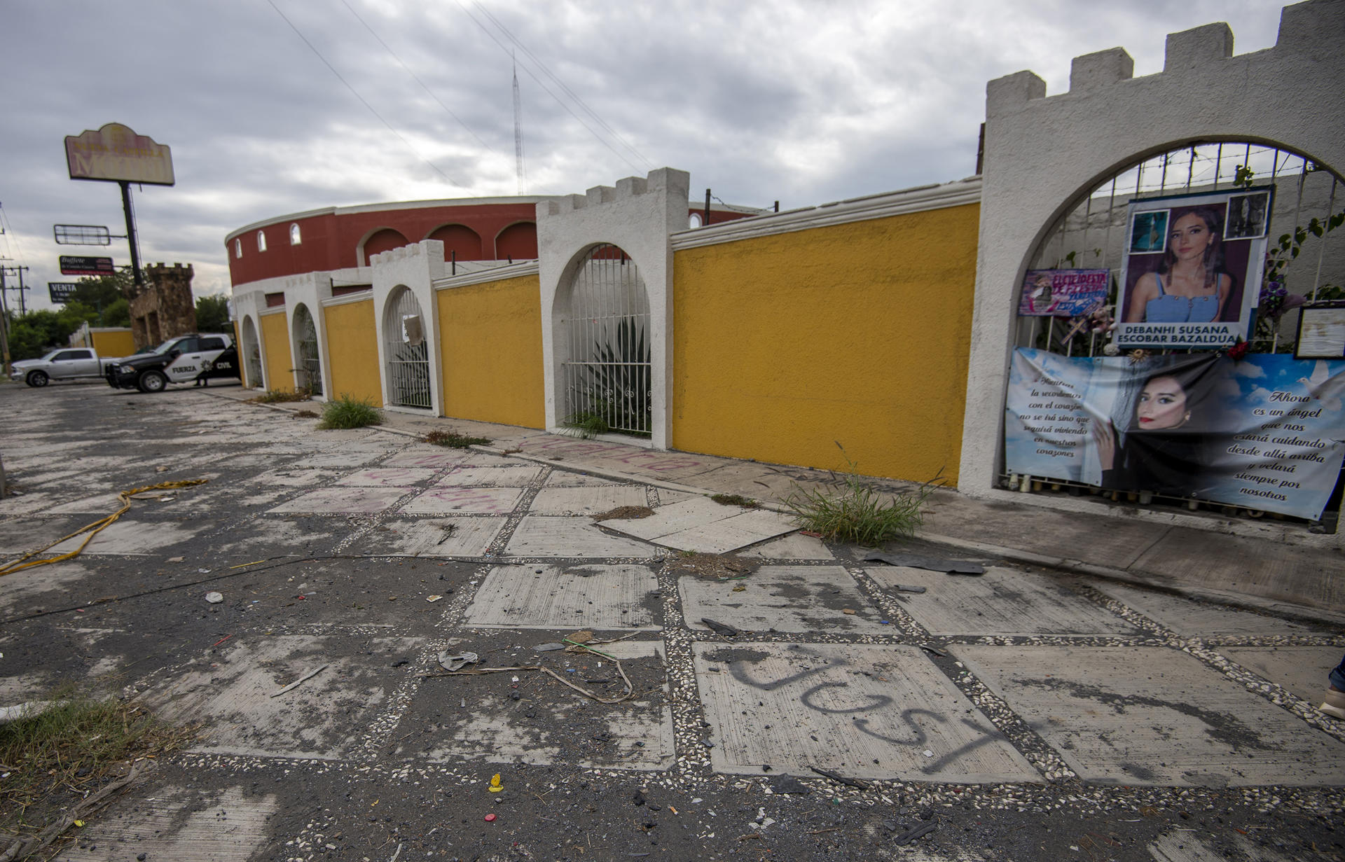 Fiscalía De Nuevo León Catea Motel Nueva Castilla Tras Saqueo 0501