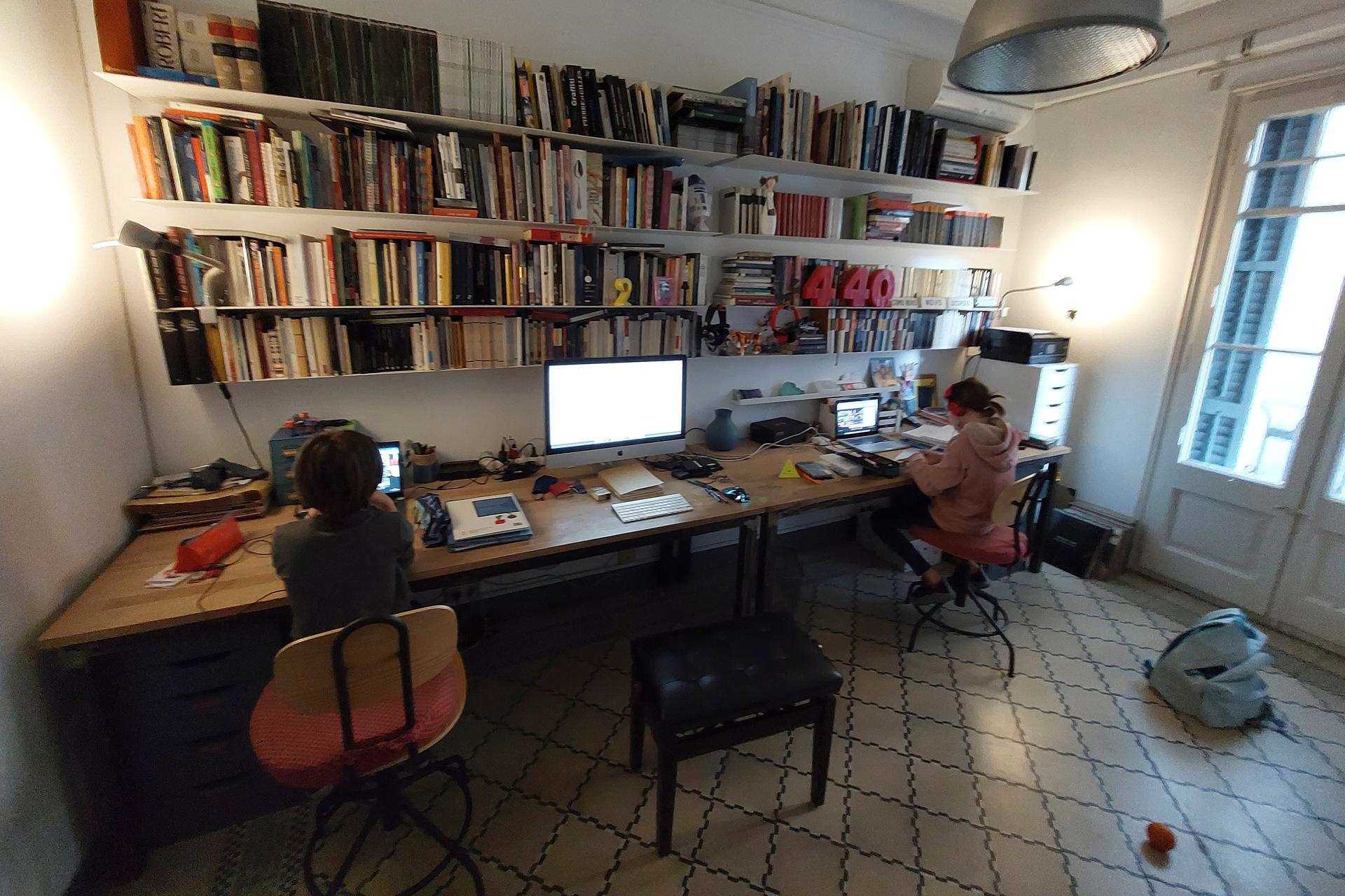 Más de un tercio de año escolar perdido por la pandemia, según estudio Más de un tercio de año escolar perdido por la pandemia, según estudio