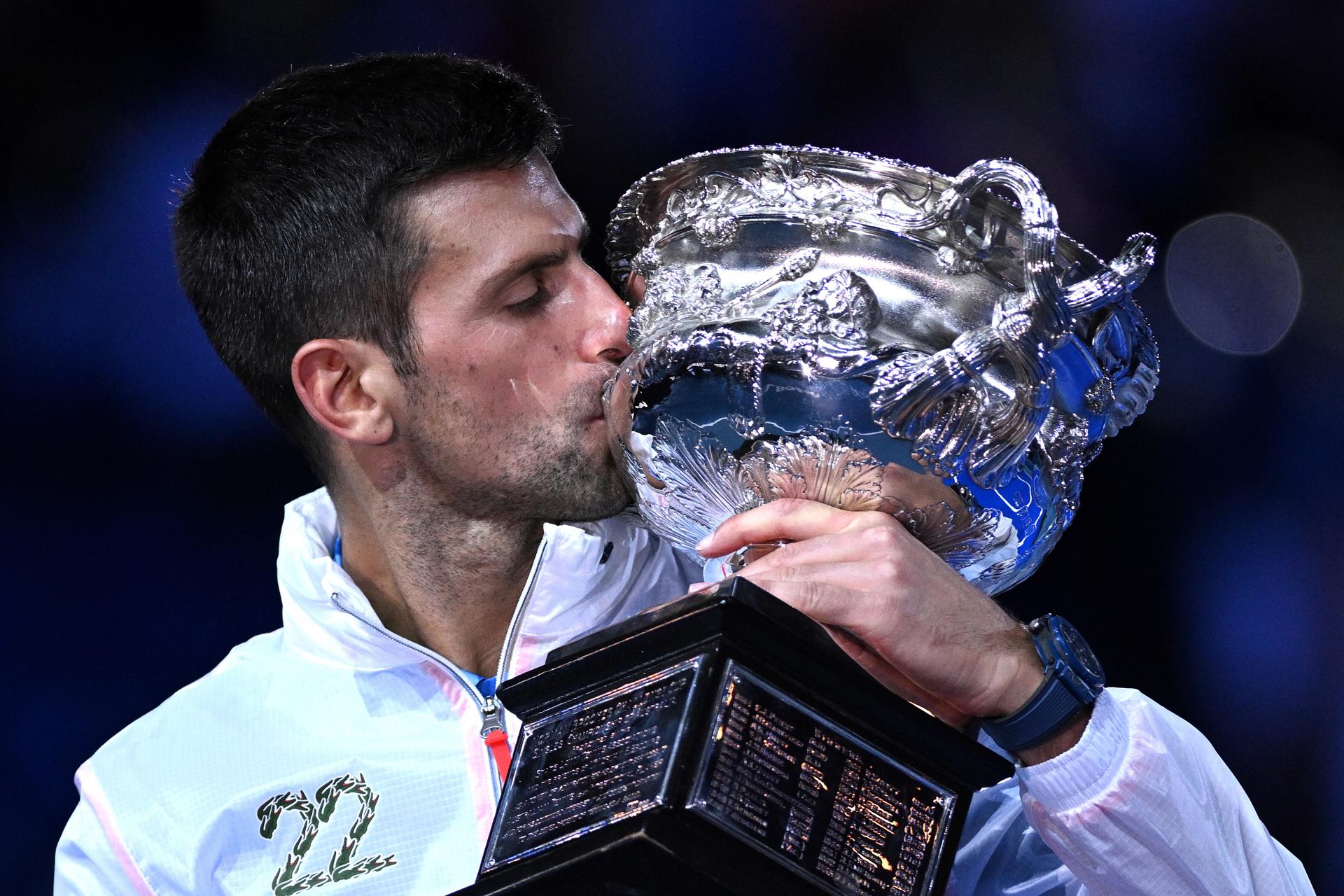 Djokovic Se Impone A Tsitsipas Y Gana El Abierto De Australia