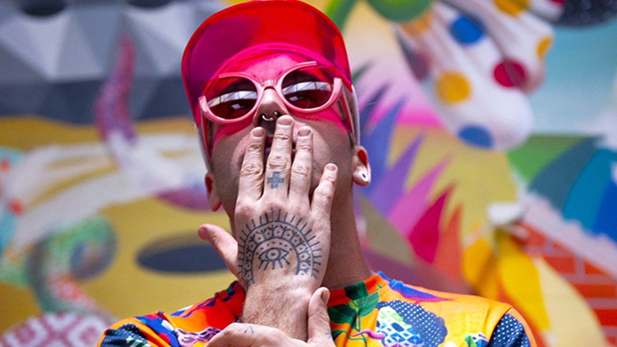 Okuda San Miguel expondrá “Metamorfosis” en la Ciudad de México