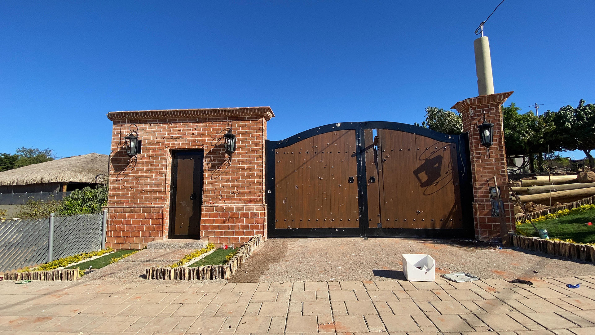 Casa donde capturaron a Ovidio Guzmán quedó destrozada Casa donde capturaron a Ovidio Guzmán quedó destrozada