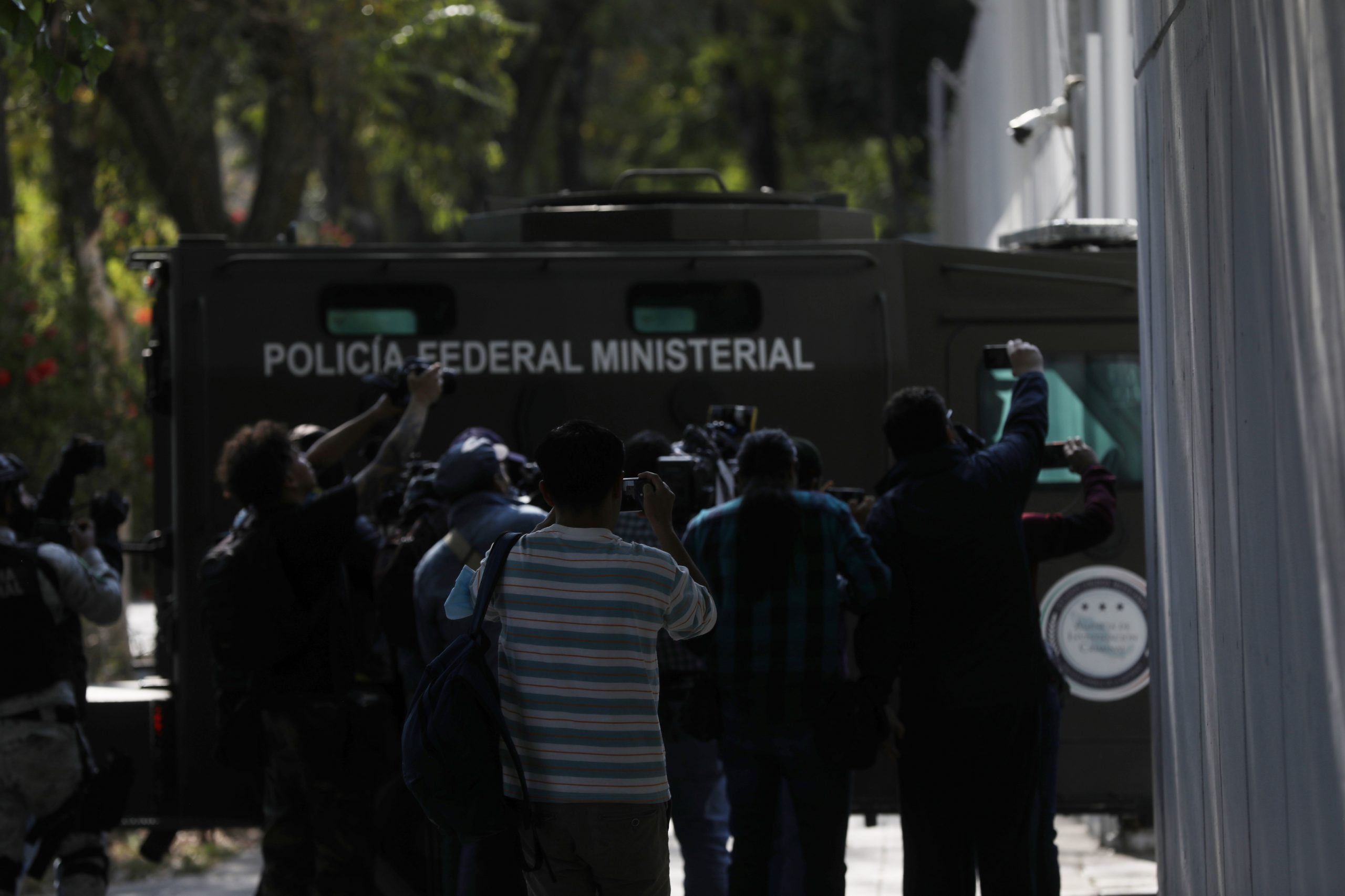 Ovidio Guzmán a disposición del MP; es trasladado al Altiplano Ovidio Guzmán a disposición del MP; es trasladado al Altiplano