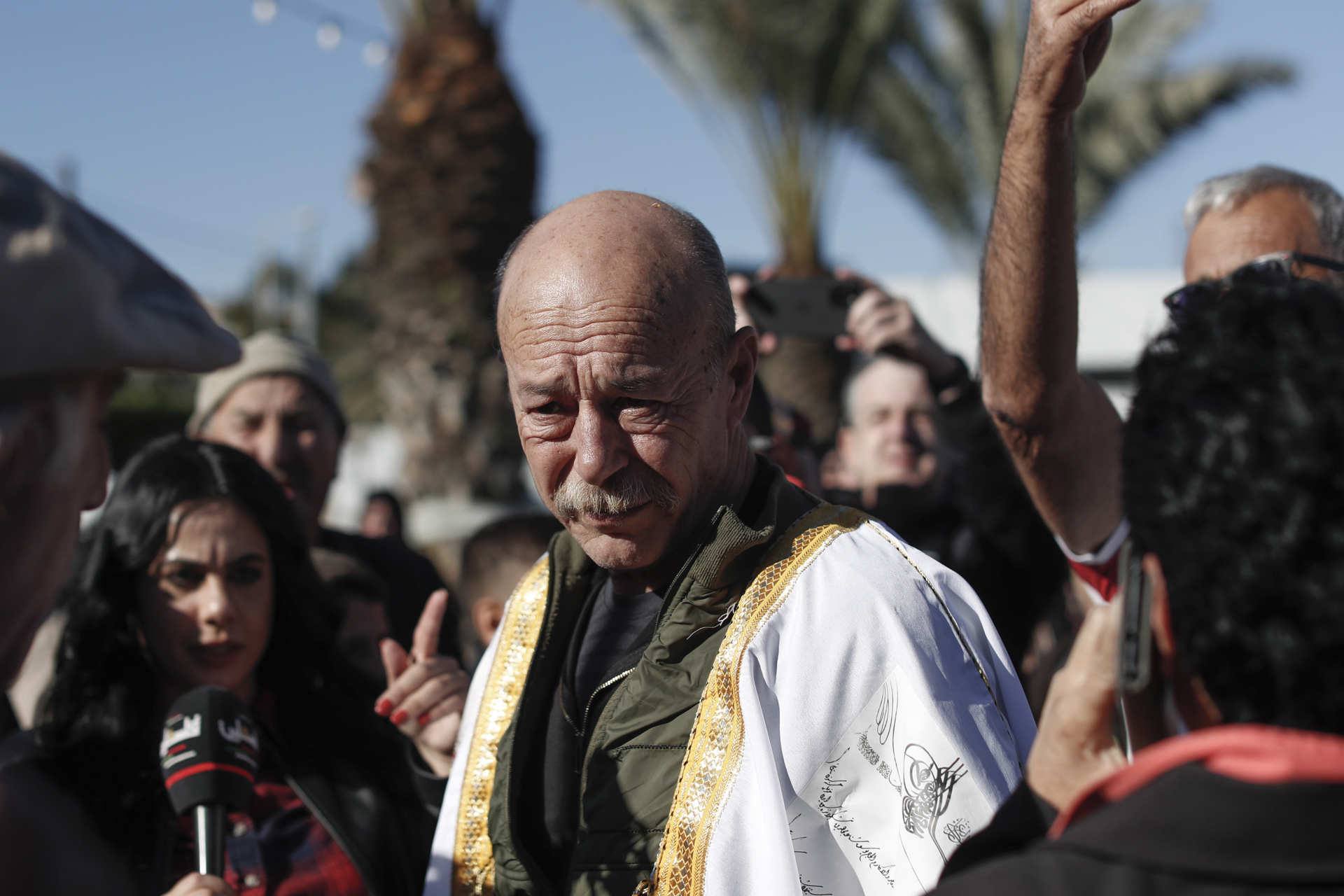 Palestino vuelve a su pueblo tras el récord de 40 años en cárceles israelíes Palestino vuelve a su pueblo tras el récord de 40 años en cárceles israelíes