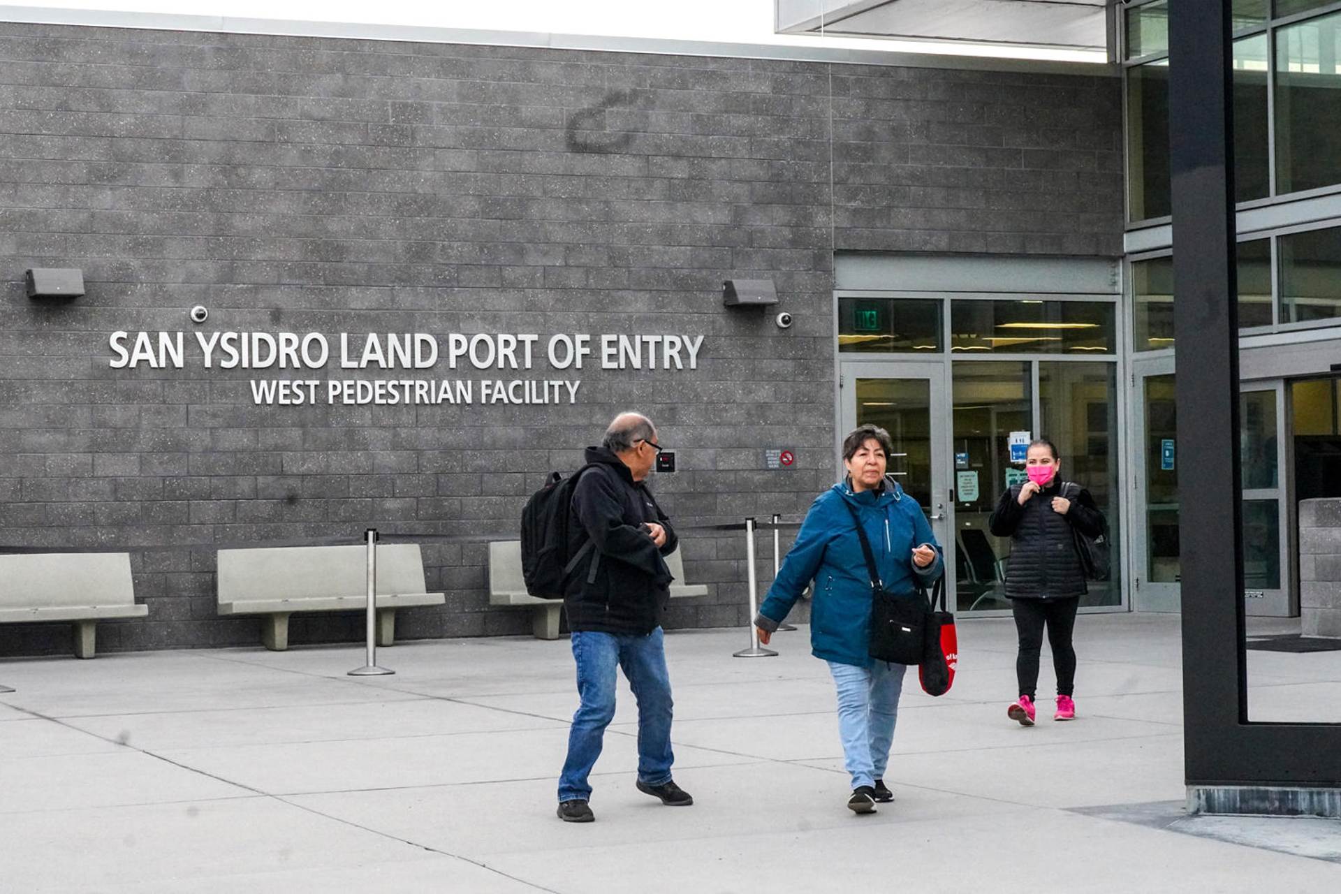 EE.UU. reabre parcialmente paso peatonal en San Ysidro que fue cerrado en 2020