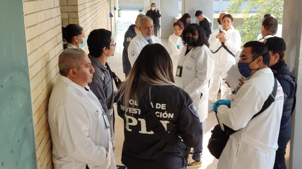 Murió alumna en Prepa 2 de la UNAM; desalojaron plantel Murió alumna en Prepa 2 de la UNAM; desalojaron plantel