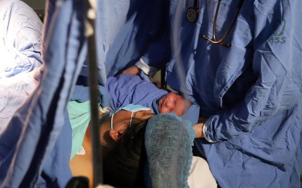 Primer bebé de 2023 en México nació en la CDMX