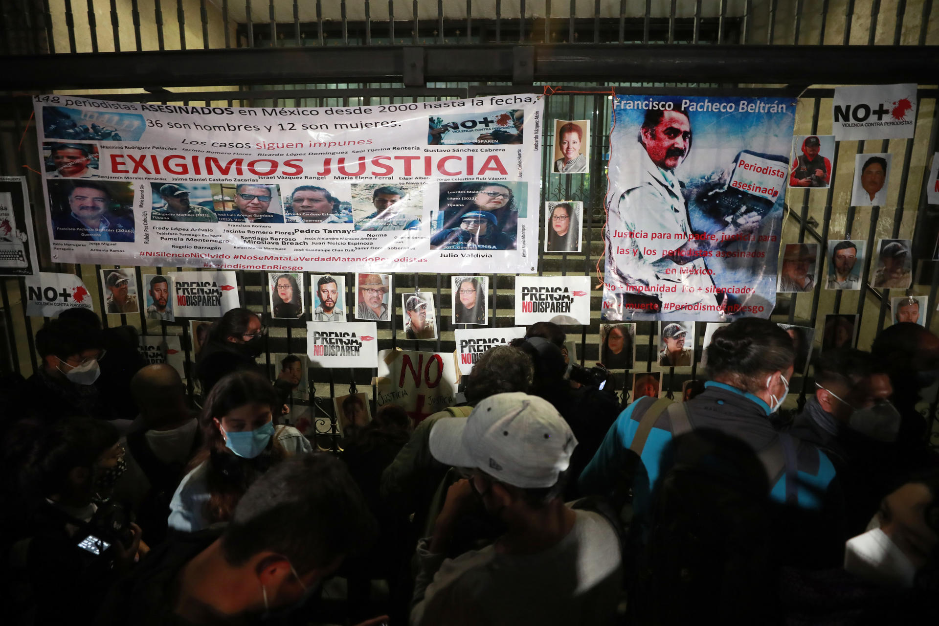 México llega al Día del Periodista sin nada que celebrar por violencia inédita