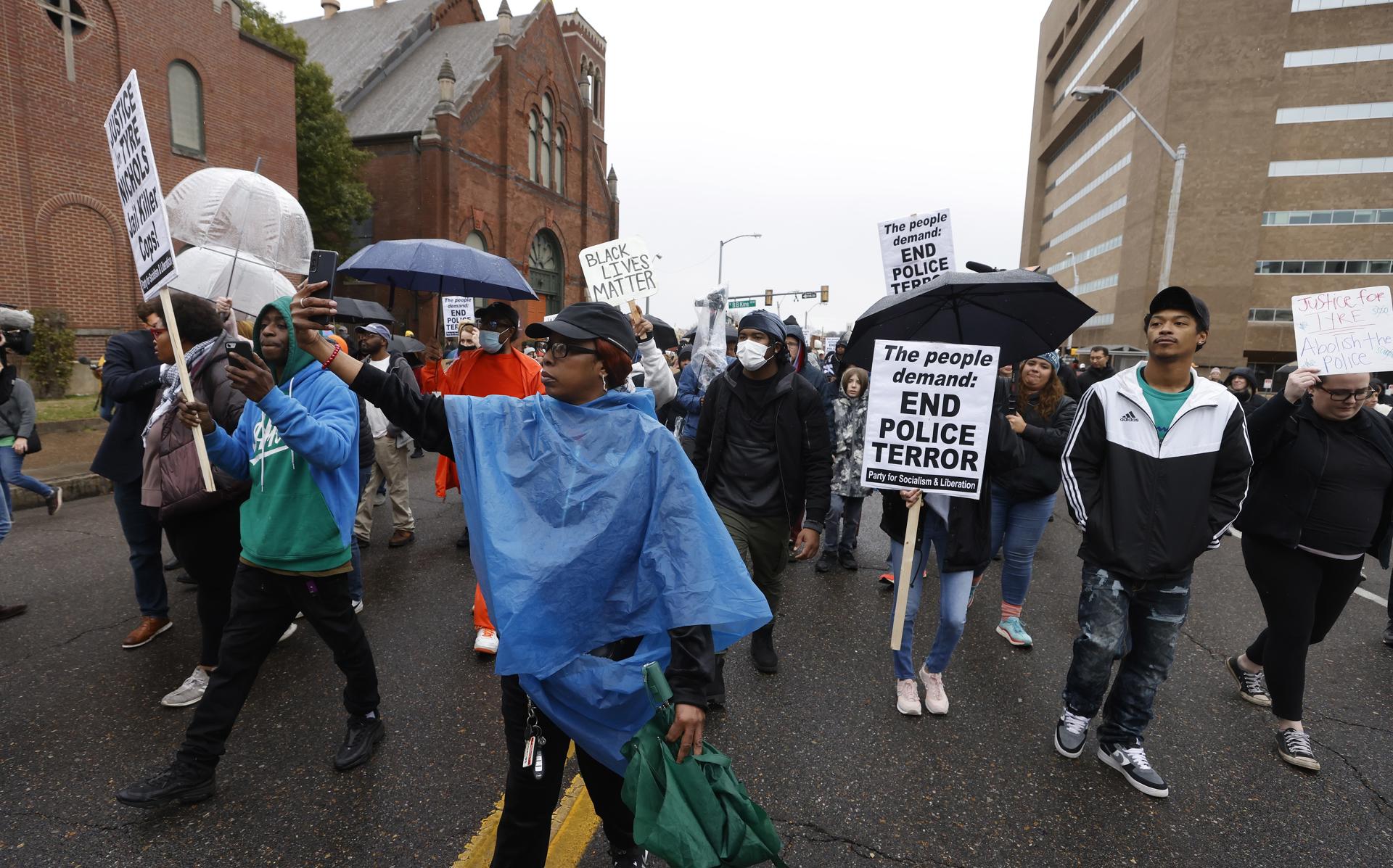 Continúan las protestas en EE.UU. por muerte del joven afroamericano Tyre Nichols