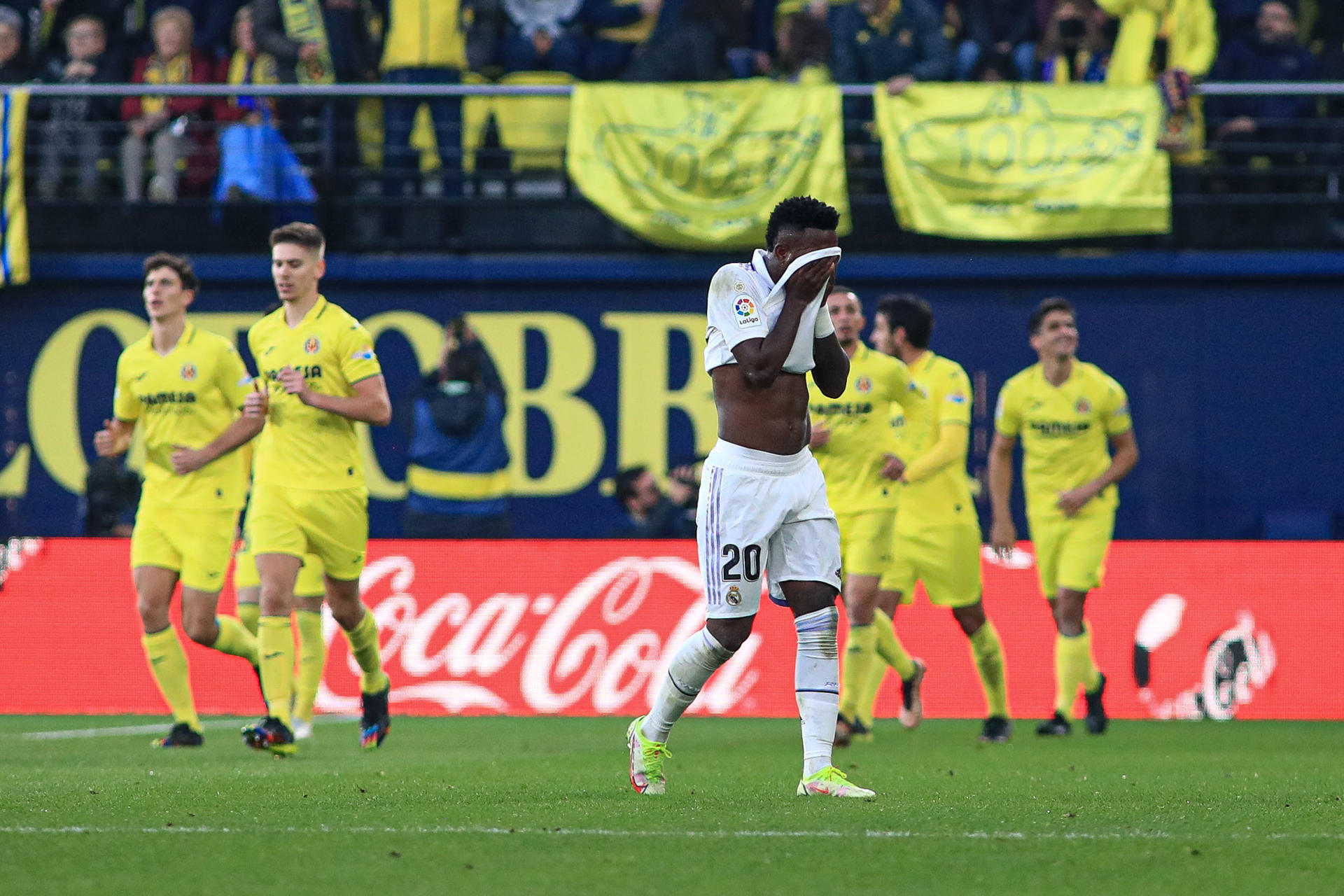 Real Madrid cae en La Cerámica ante un brillante Villarreal