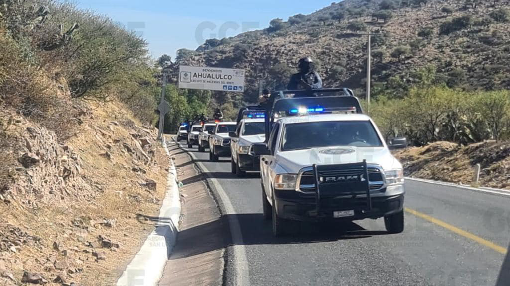 San Luis Potosí refuerza seguridad en límites con Zacatecas