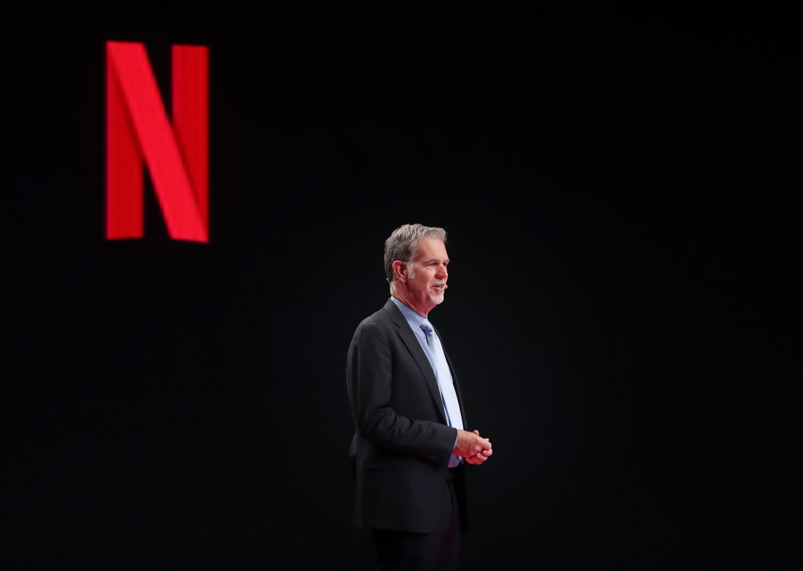 Renuncia Reed Hastings, director ejecutivo y cofundador de Netflix