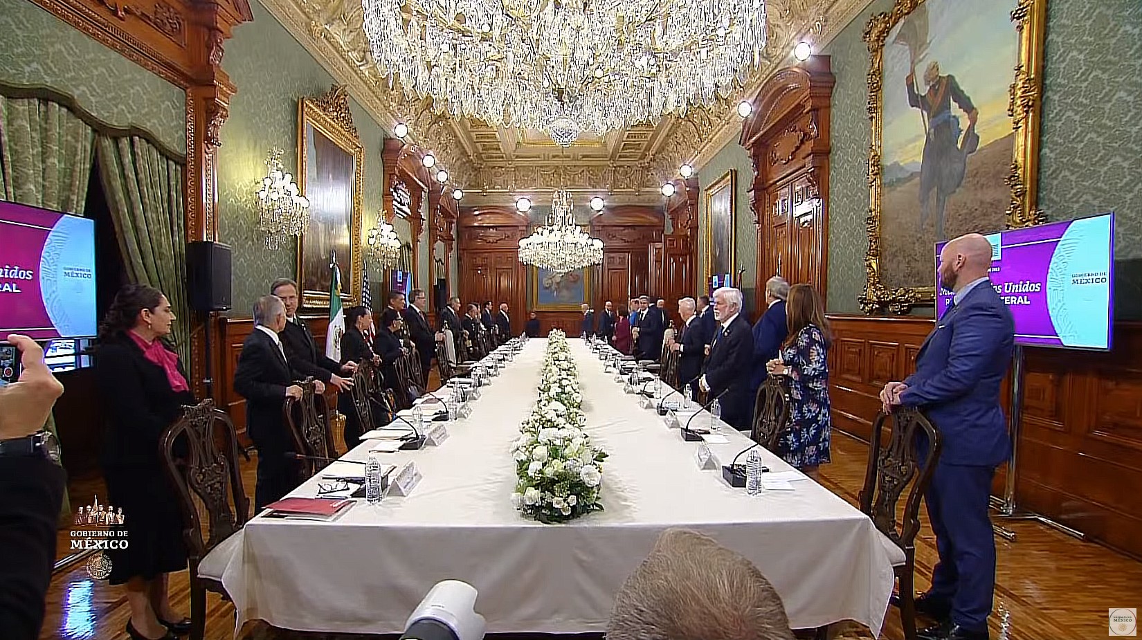 AMLO y Biden sostienen la reunión bilateral México-EE.UU. AMLO y Biden sostienen la reunión bilateral México-EE.UU.