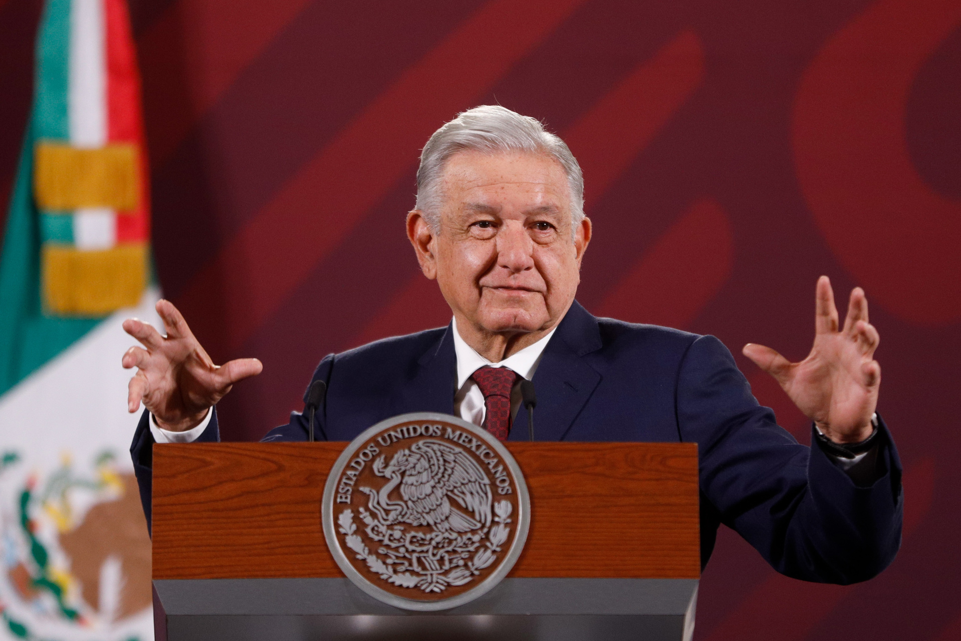 Rusia aplaude la declaración de López Obrador sobre envío de tanques a Ucrania Rusia aplaude la declaración de López Obrador sobre envío de tanques a Ucrania