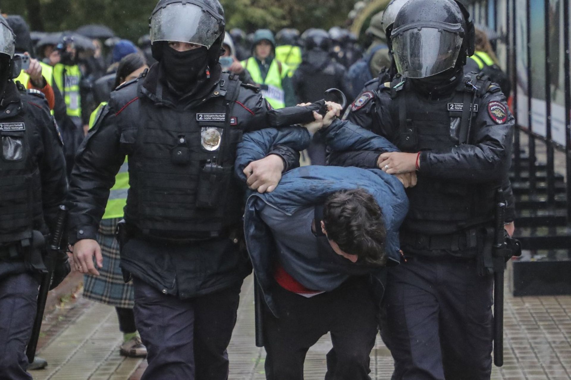 Grupo de expertos de ONU pide detener “escalada de represión” en Rusia Grupo de expertos de ONU pide detener “escalada de represión” en Rusia