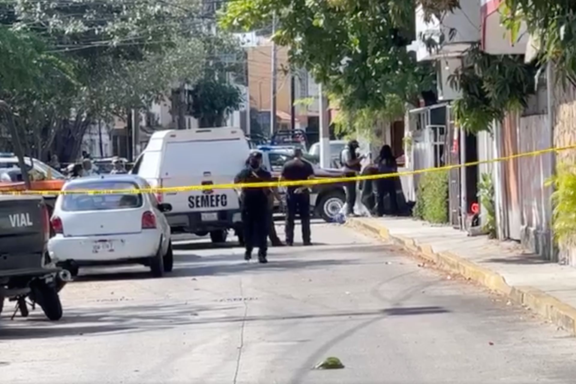 Asesinan a jefe operativo de la Policía Auxiliar de Acapulco Asesinan a jefe operativo de la Policía Auxiliar de Acapulco