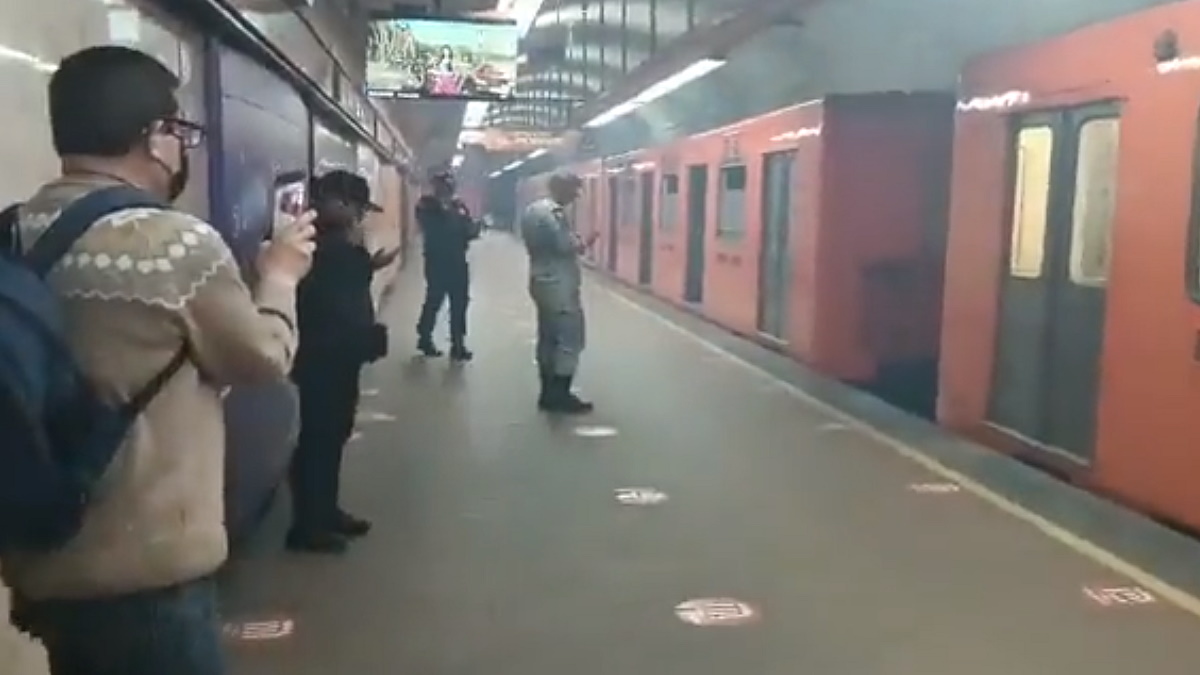 Se separa convoy en la Línea 7 del Metro; Fiscalía investiga por 