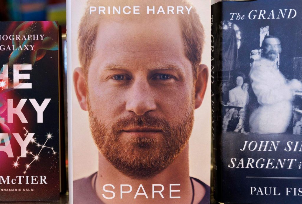 El libro del príncipe Harry, número 1 de ventas en todo el mundo - spare-principe-harry-1024x693