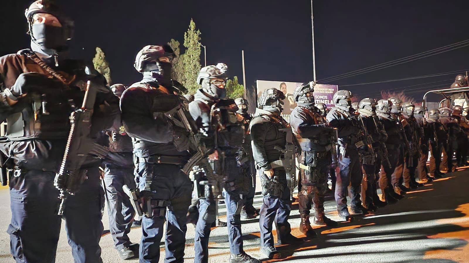 Secretaría de Seguridad Pública toma control de centros penitenciarios en Chihuahua Secretaría de Seguridad Pública toma control de centros penitenciarios en Chihuahua