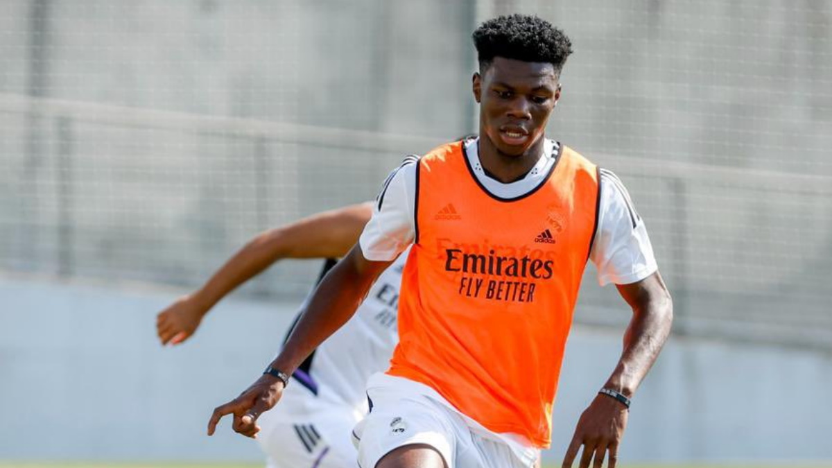 Tchouaméni pide disculpas por escaparse a París a ver la NBA