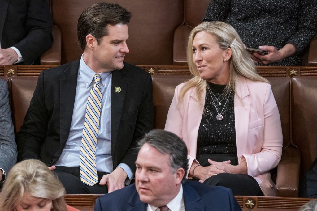 Trump se cuela en el caos del Congreso de EE.UU. y es votado, de broma, para presidirlo - trump-se-cuela-en-el-caos-del-congreso-y-es-votado-de-broma-para-presidirlo-2-1024x683