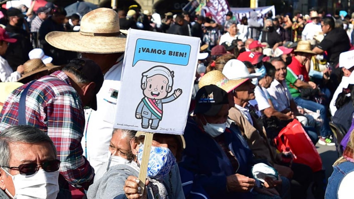 Uso de caricatura de AMLO en campaña es una violación electoral, confirma el TEPJF