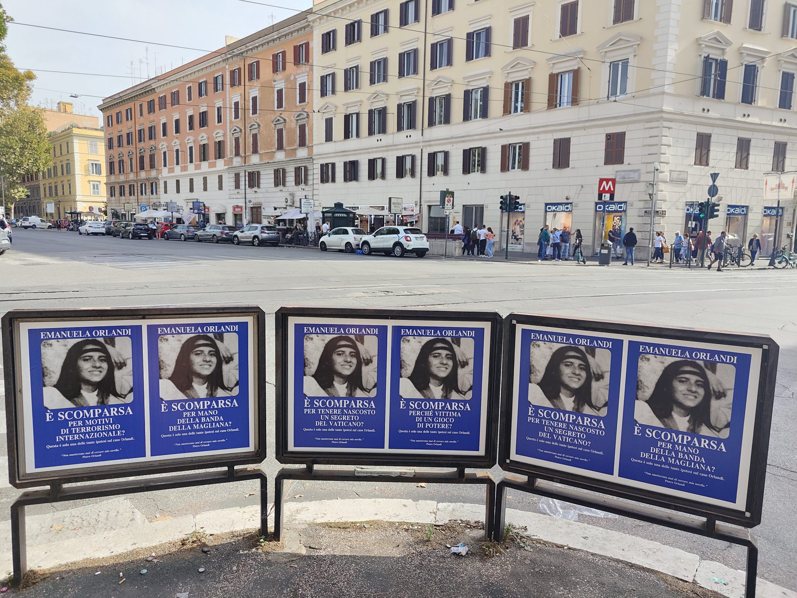 Il Vaticano riapre un’inchiesta sulla scomparsa di una giovane donna nel 1983