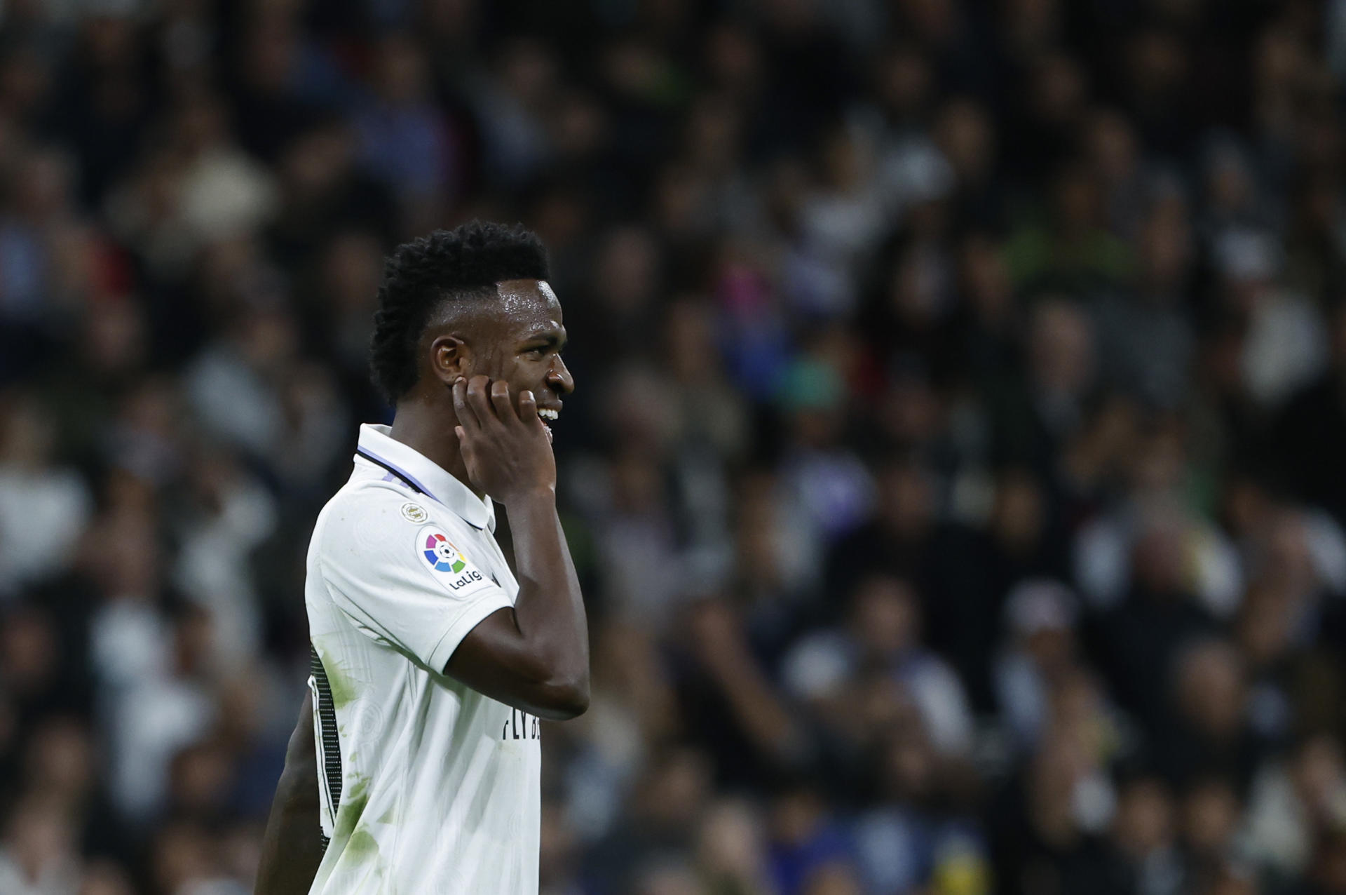 Real Madrid condena el “repugnante acto de racismo” contra Vinicius Real Madrid condena el “repugnante acto de racismo” contra Vinicius