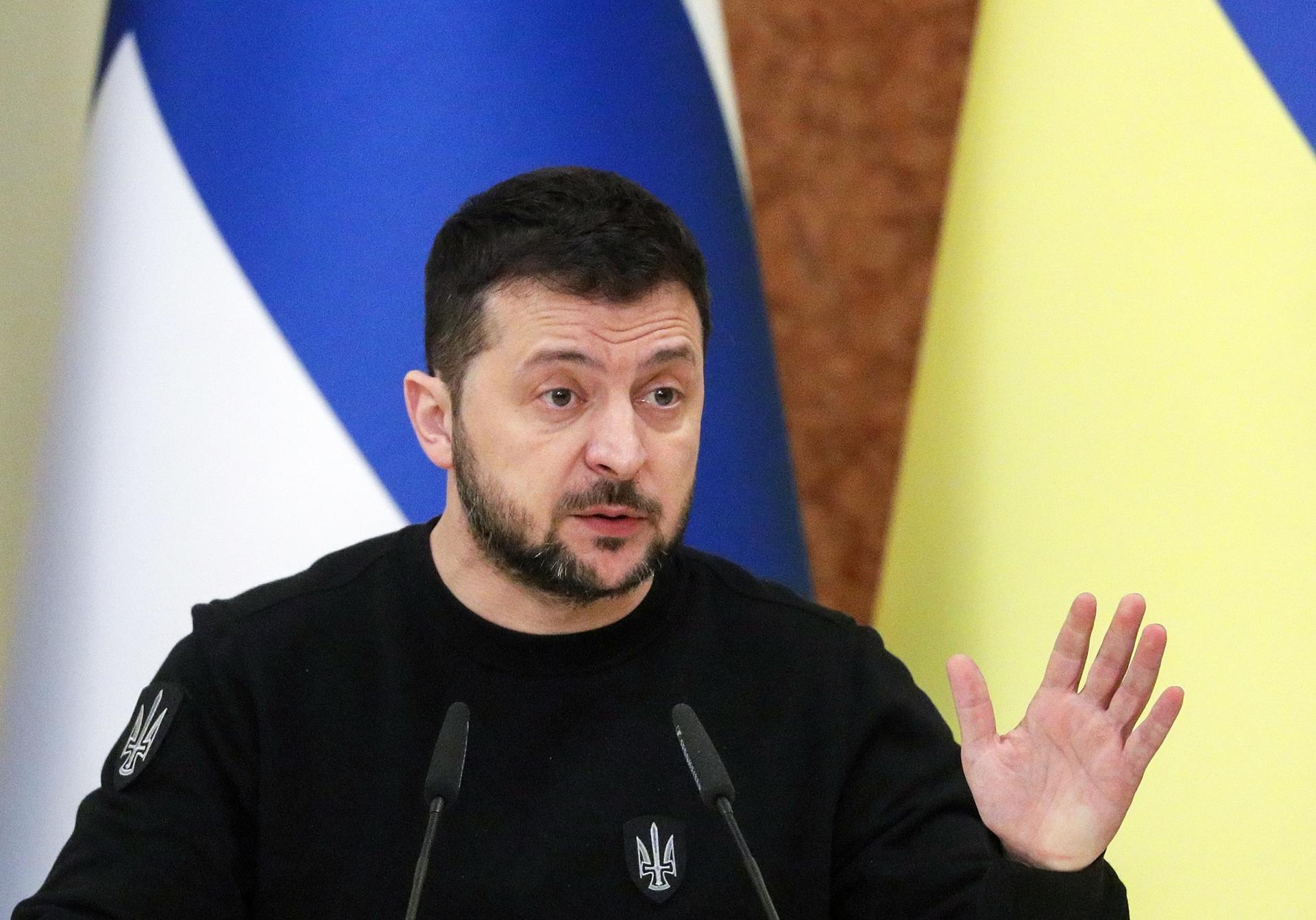 Ucrania anuncia destituciones vinculadas a casos de corrupción de autoridades Ucrania anuncia destituciones vinculadas a casos de corrupción de autoridades