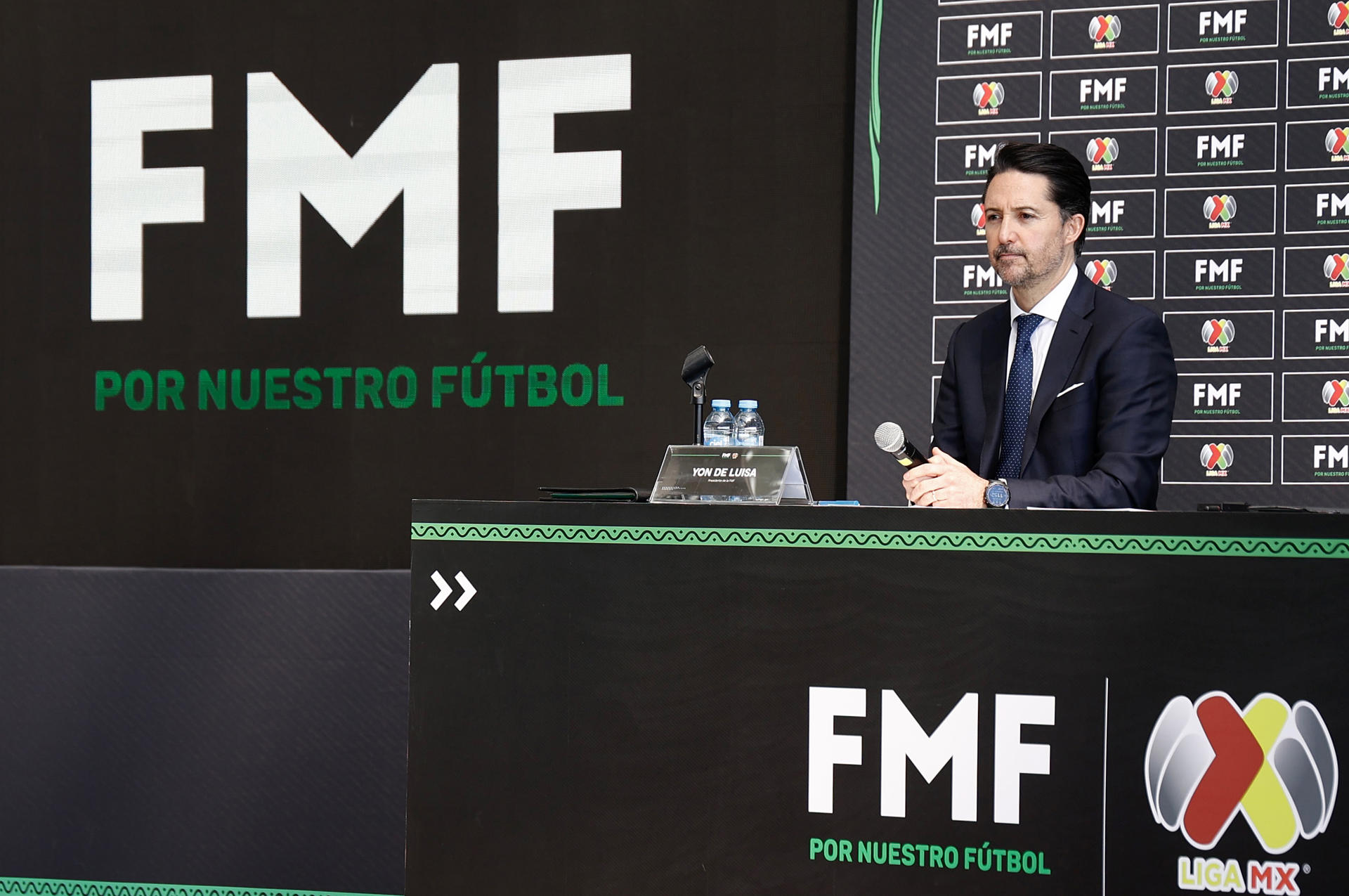 Faltó un cuerpo técnico que conociera al jugador mexicano: De Luisa Faltó un cuerpo técnico que conociera al jugador mexicano: De Luisa