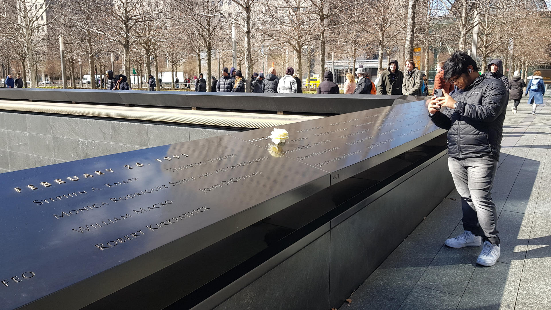 #Fotos Nueva York conmemora el 30 aniversario del primer atentado contra el WTC