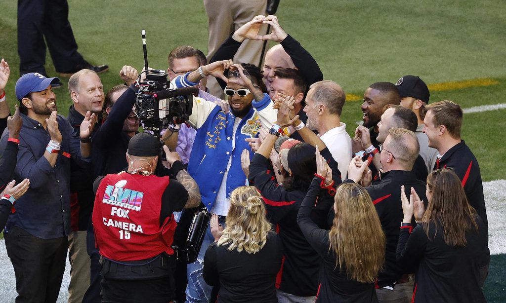 Damar Hamlin, presente en el Super Bowl tras su recuperación - 9185b8f7d6bdf4d9360276f32c0480217496cf06-1024x614