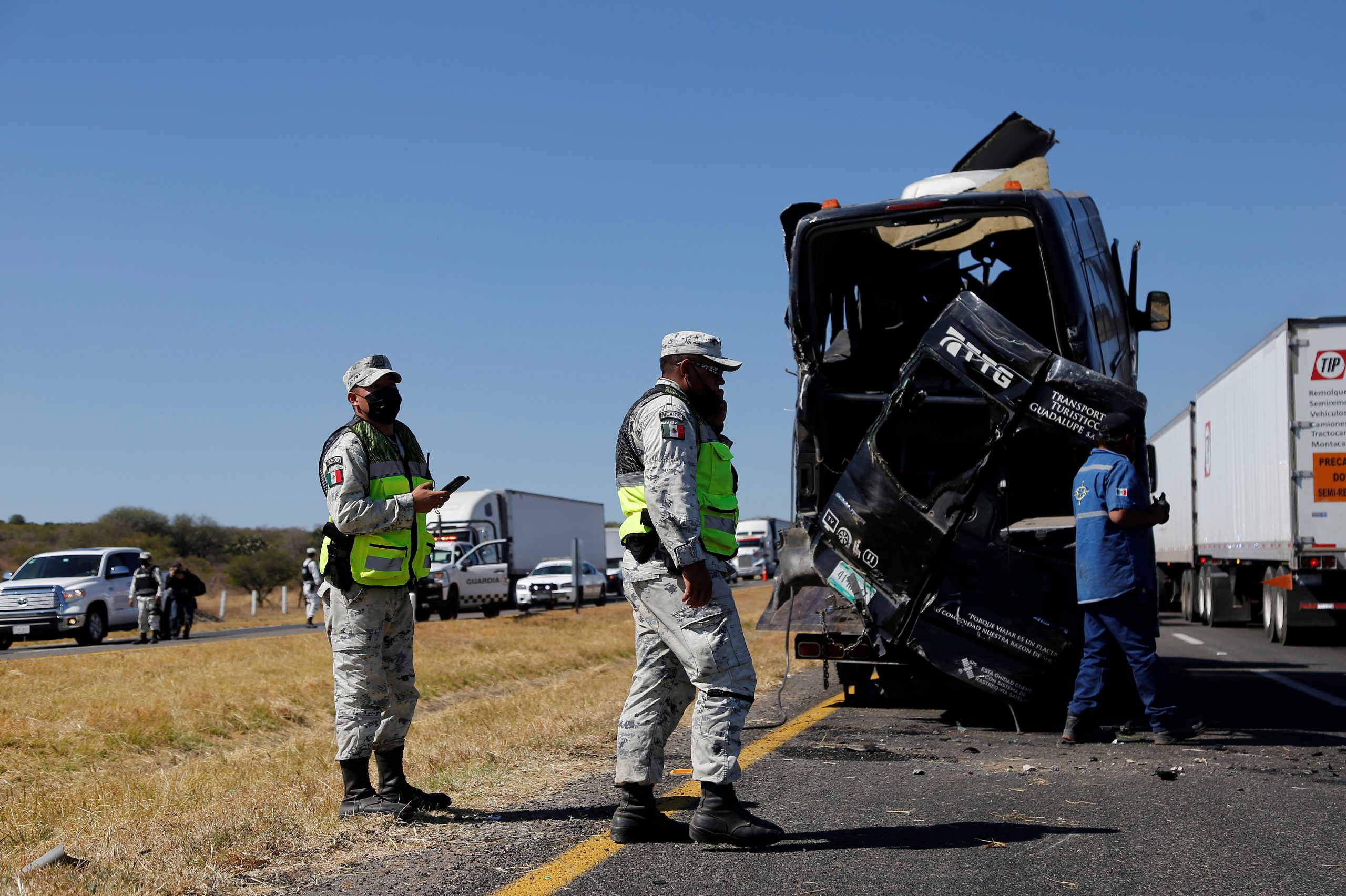 México tuvo en 2022 su mayor número de muertos por percances viales México tuvo en 2022 su mayor número de muertos por percances viales