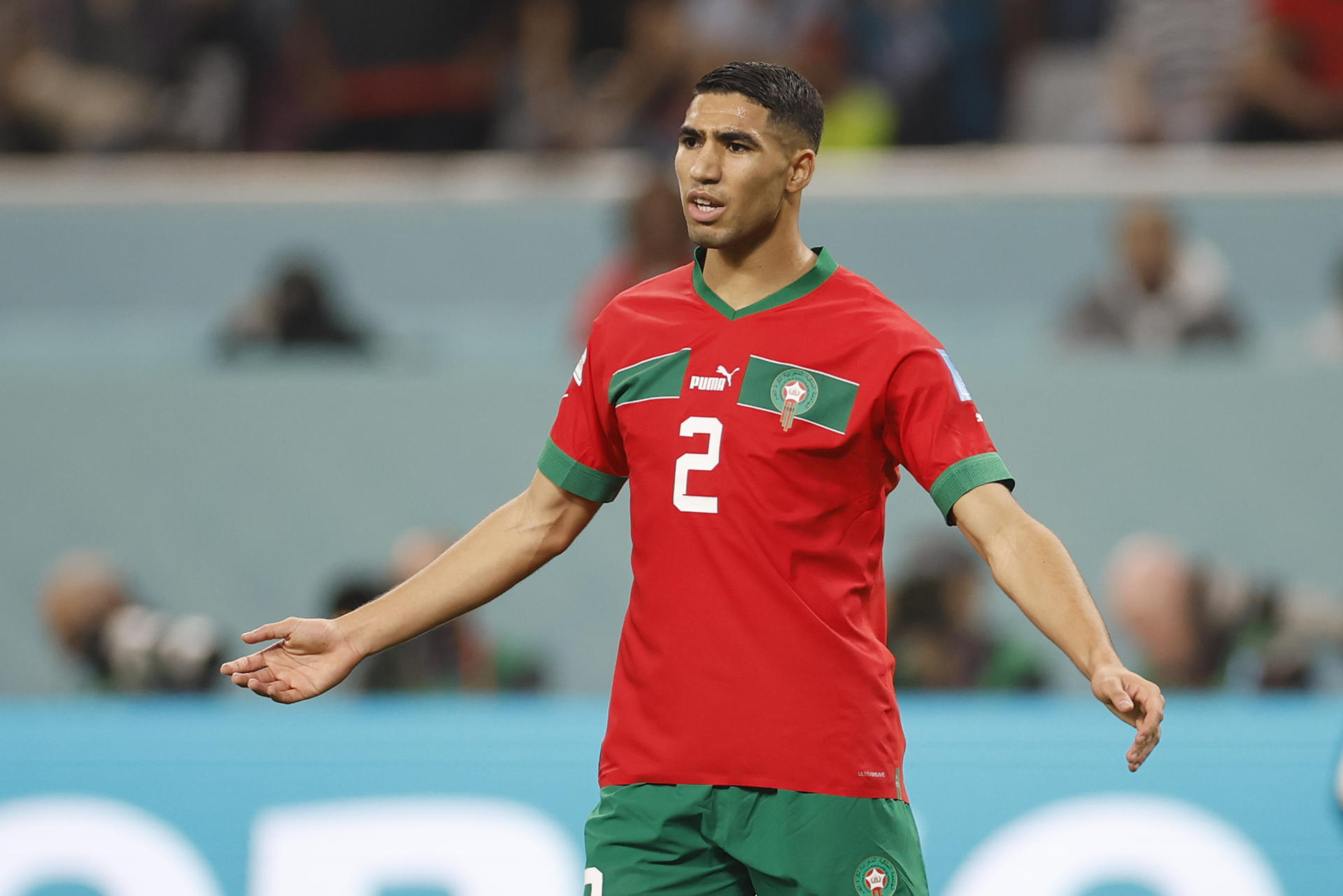 Achraf Hakimi investigado en Francia por violación, según Le Parisien