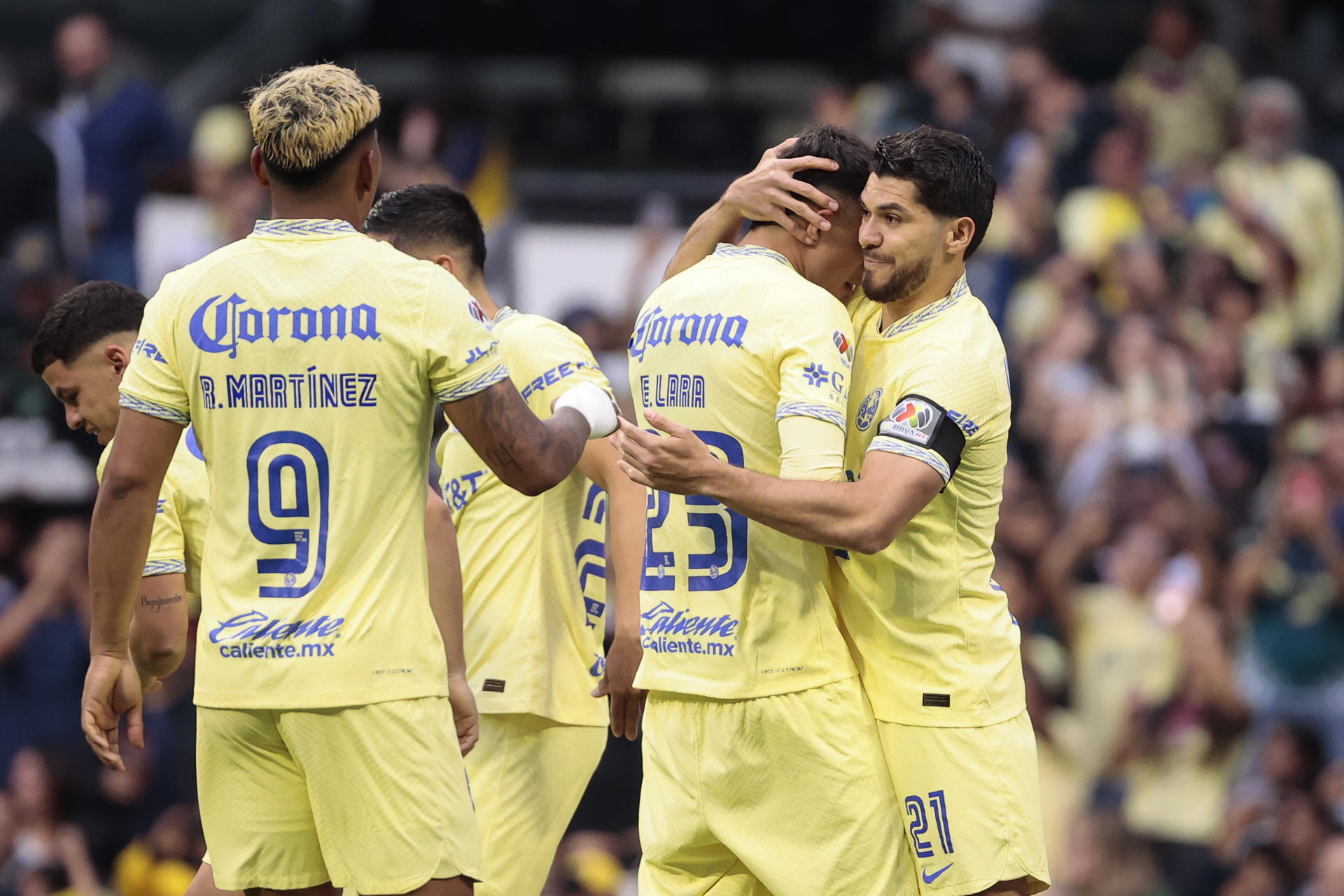 Henry Martín da triunfo al América y se confirma como líder goleador