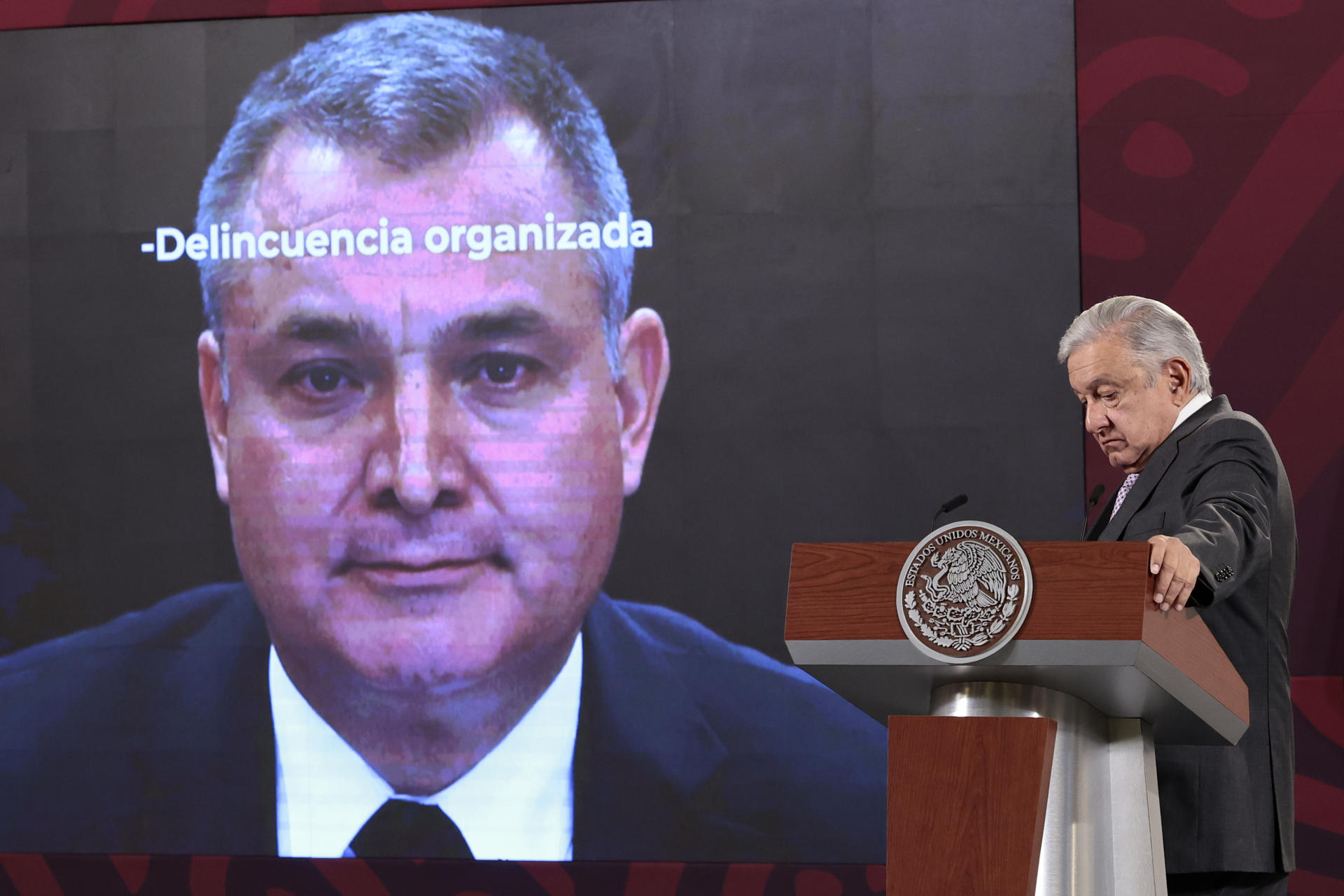 AMLO pide aclarar rol de Calderón, Fox y EE.UU. en caso de García Luna AMLO pide aclarar rol de Calderón, Fox y EE.UU. en caso de García Luna