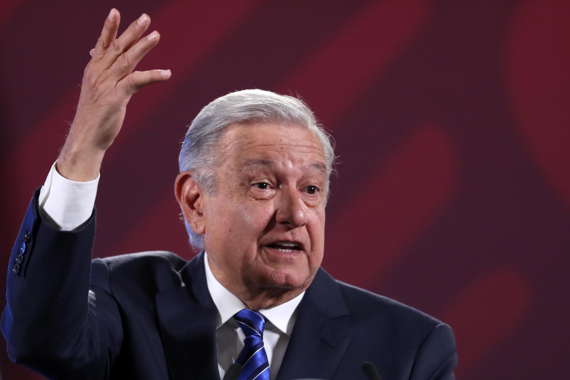 Que conservadores vengan a marcha del 26 de febrero si ven bien “un régimen de corrupción”: AMLO