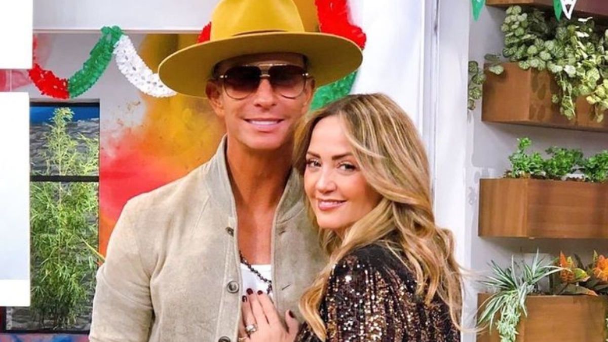Andrea Legarreta y Erick Rubin anuncian su separación