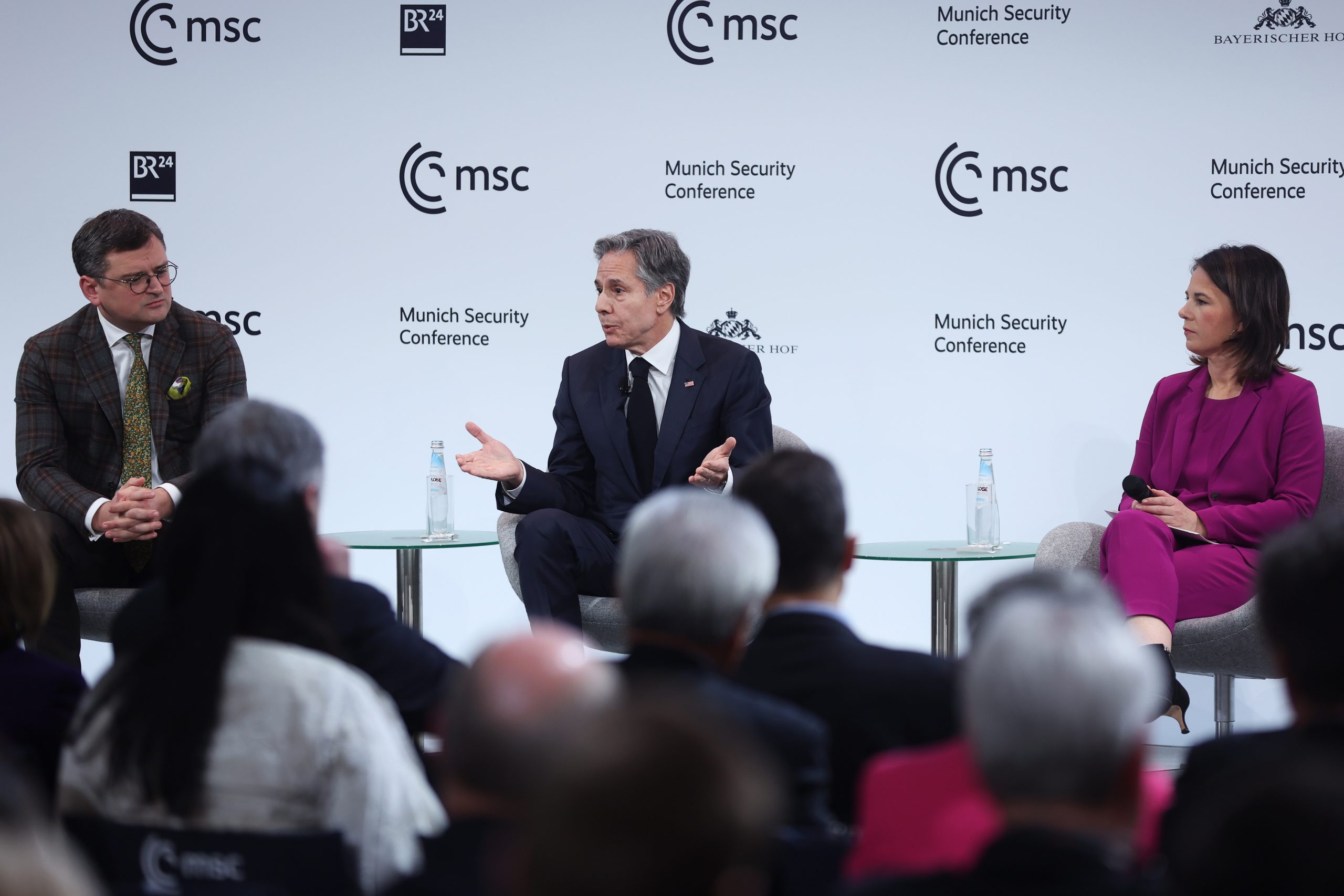 “No tenemos ninguna duda de que Ucrania ganará la guerra”, asegura Blinken “No tenemos ninguna duda de que Ucrania ganará la guerra”, asegura Blinken