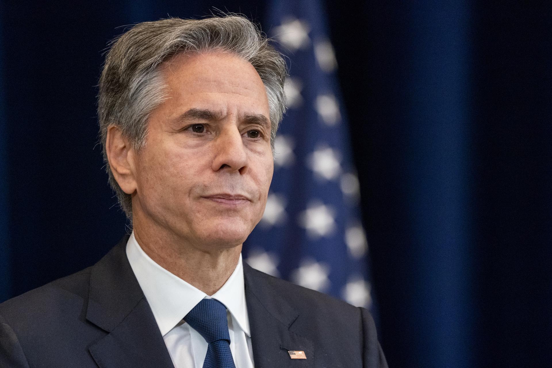 Blinken suspende viaje a Pekín tras detección de globo espía chino sobre EE.UU. Blinken suspende viaje a Pekín tras detección de globo espía chino sobre EE.UU.