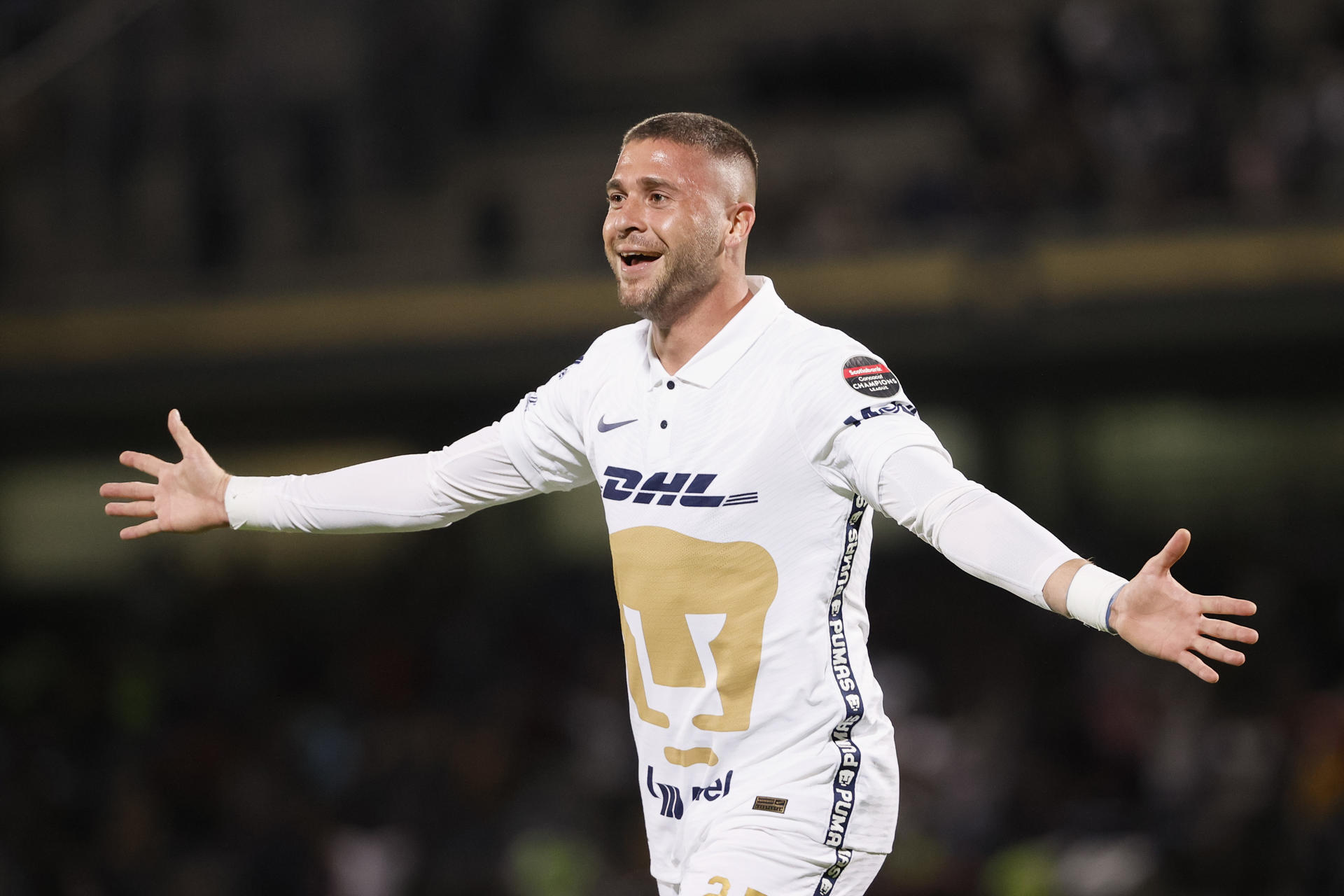 Pumas, sin información de denuncia al ‘Palermo’ Ortiz por agresión sexual