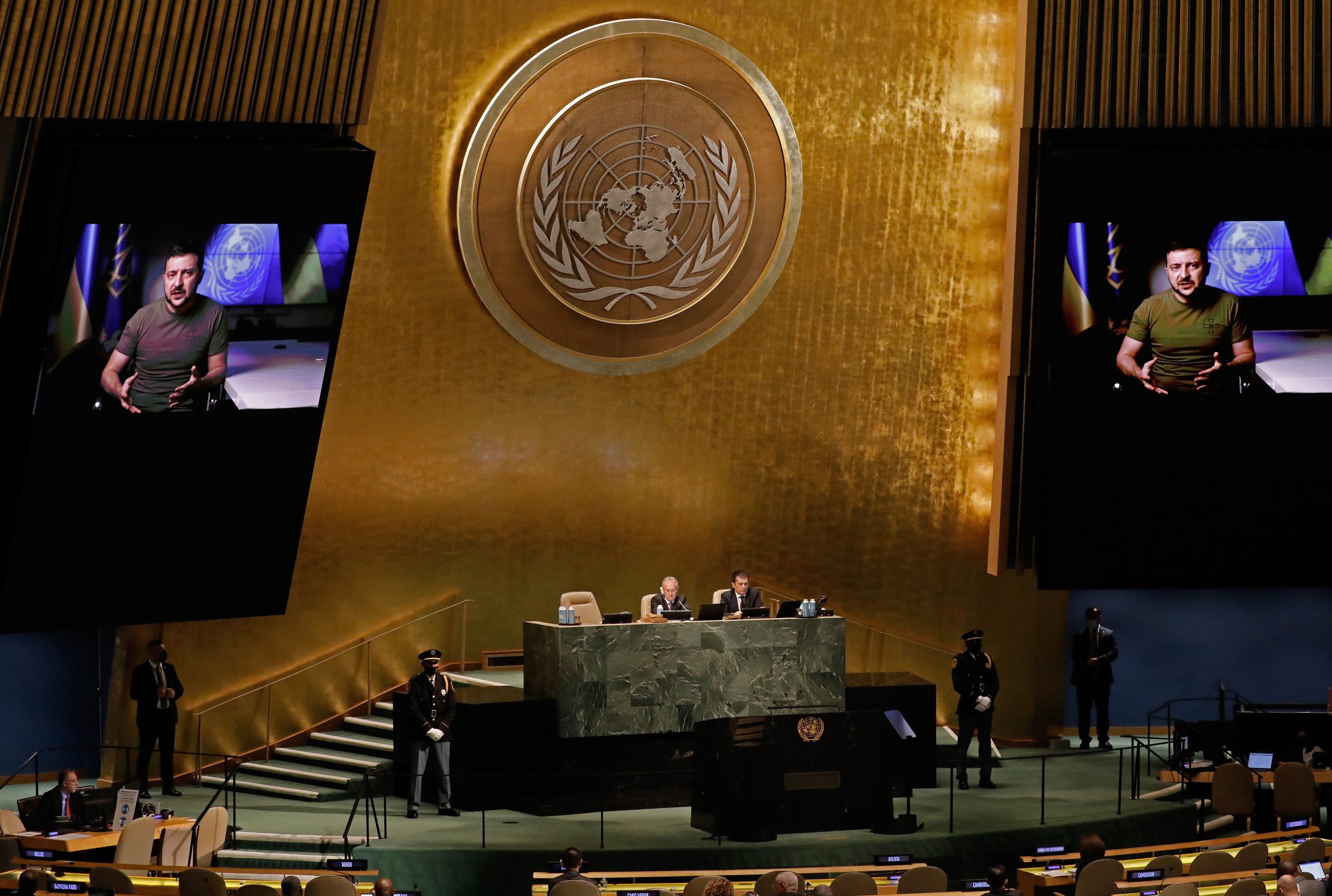 Asamblea General de la ONU pedirá “paz justa” por el aniversario de guerra en Ucrania Asamblea General de la ONU pedirá “paz justa” por el aniversario de guerra en Ucrania