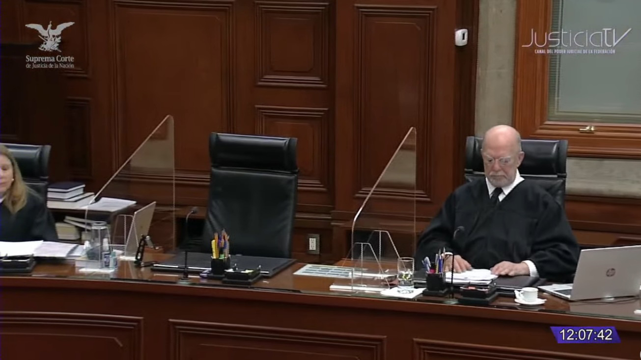 Yasmín Esquivel se ausenta por segundo día consecutivo en la SCJN Yasmín Esquivel se ausenta por segundo día consecutivo en la SCJN