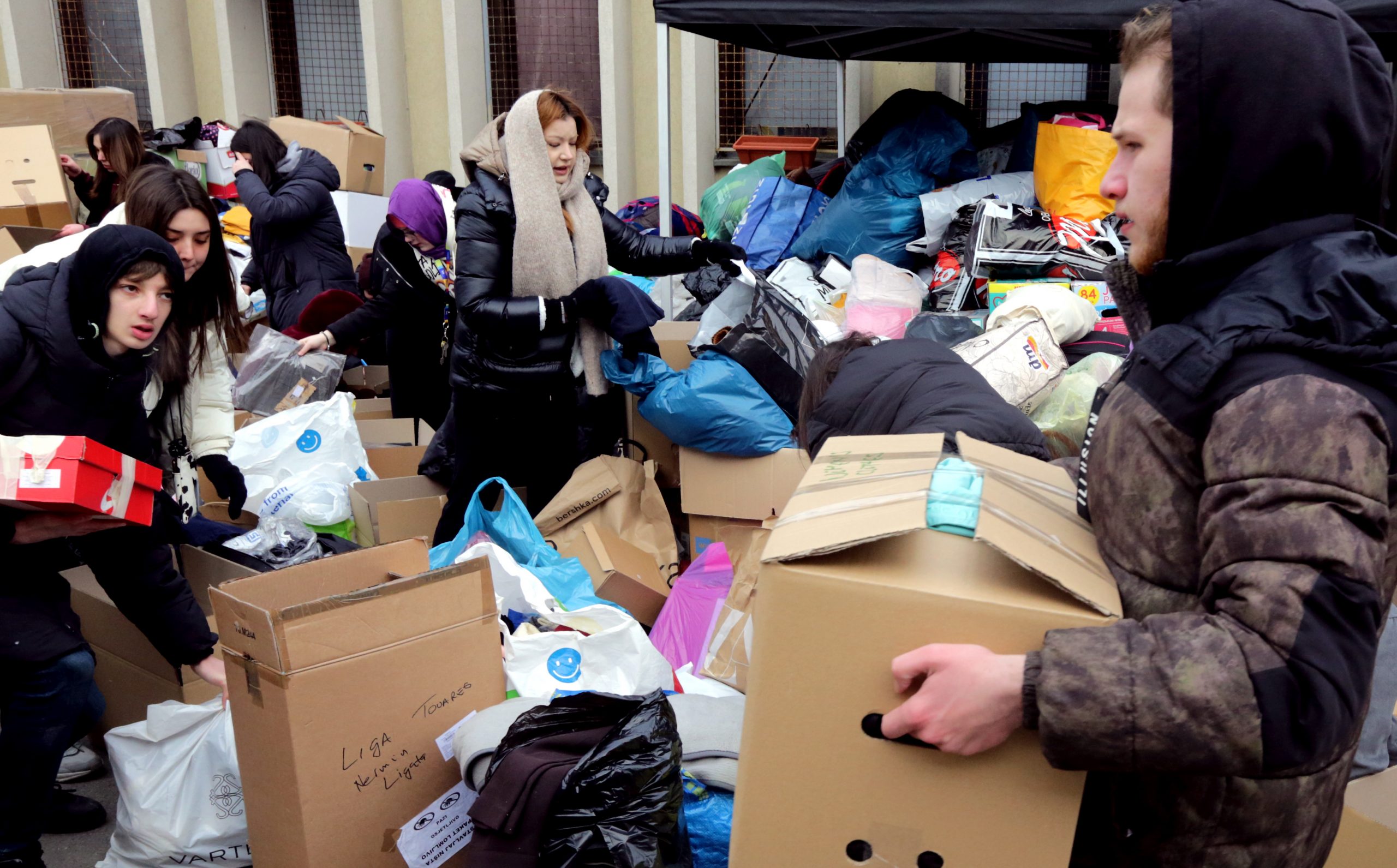 ONU redoblará su ayuda a áreas rebeldes en Turquía e interior de Siria