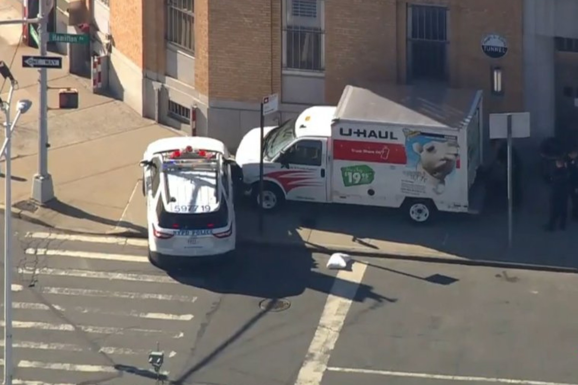 Varios heridos en Nueva York en un aparente atropellamiento intencionado