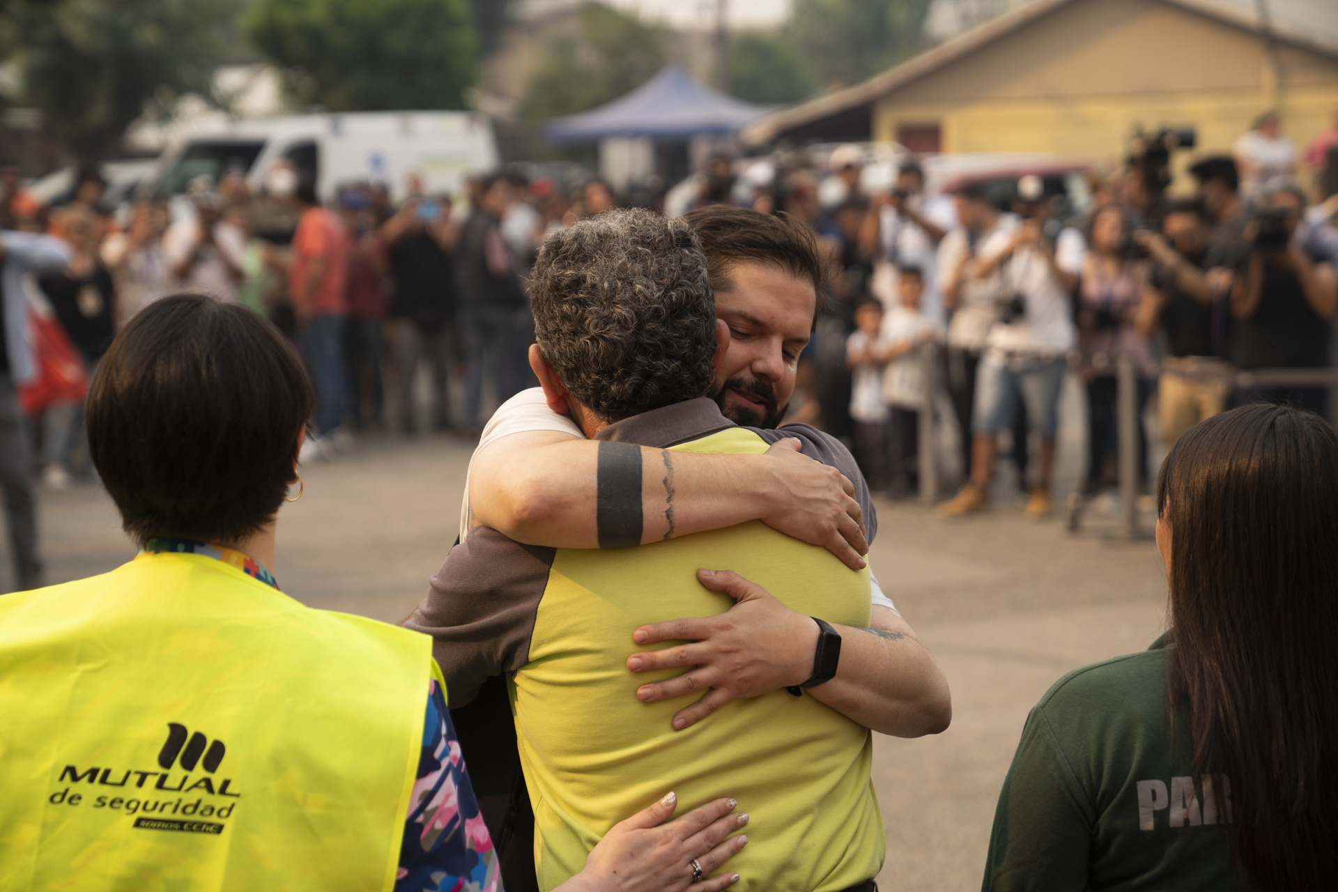 Boric asegura que “hay mucha negligencia dolosa en la generación de los incendios” Boric asegura que “hay mucha negligencia dolosa en la generación de los incendios”