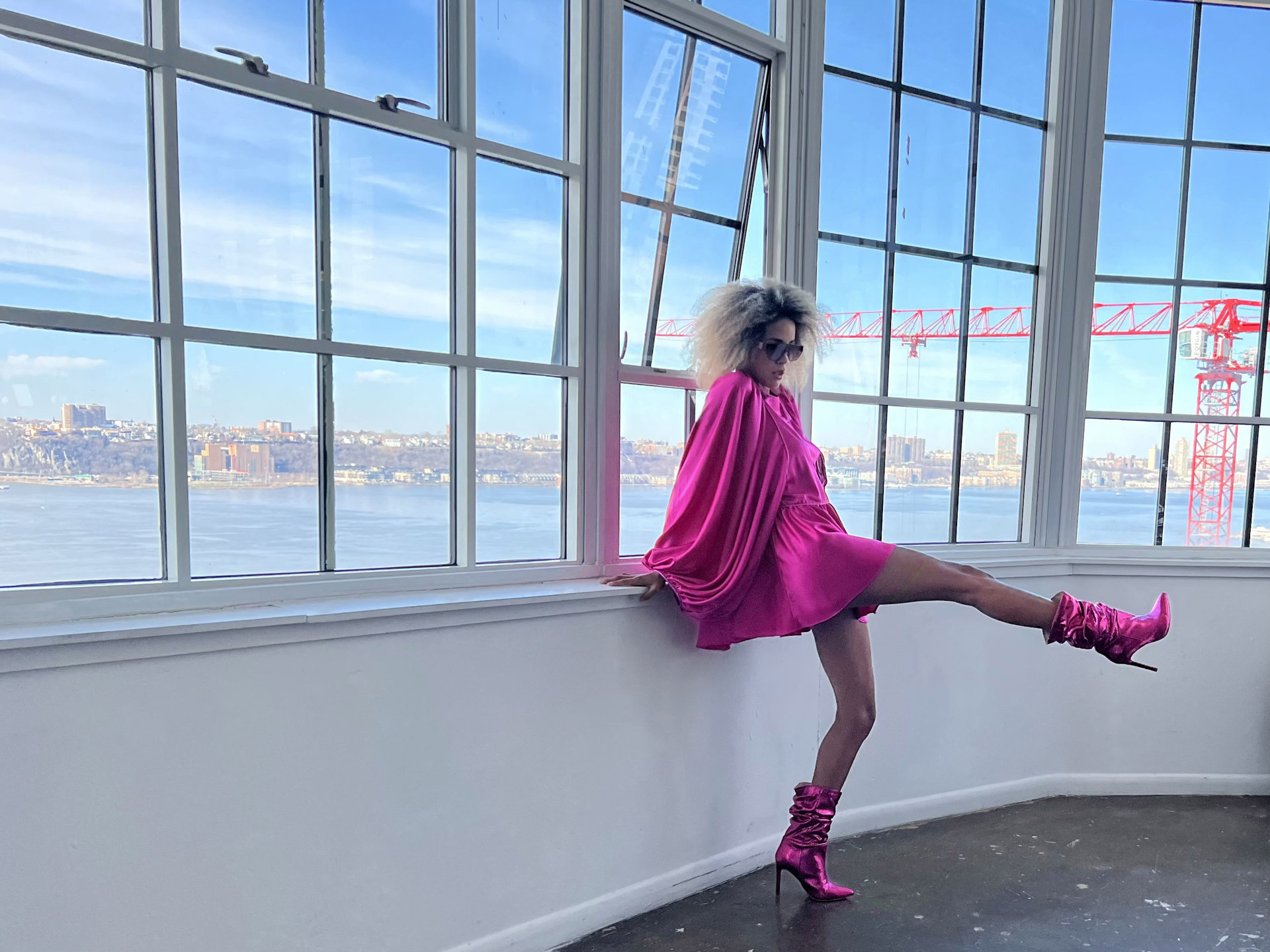 Brillo, color y “emoción” marcan la colección de Custo Barcelona en Nueva York