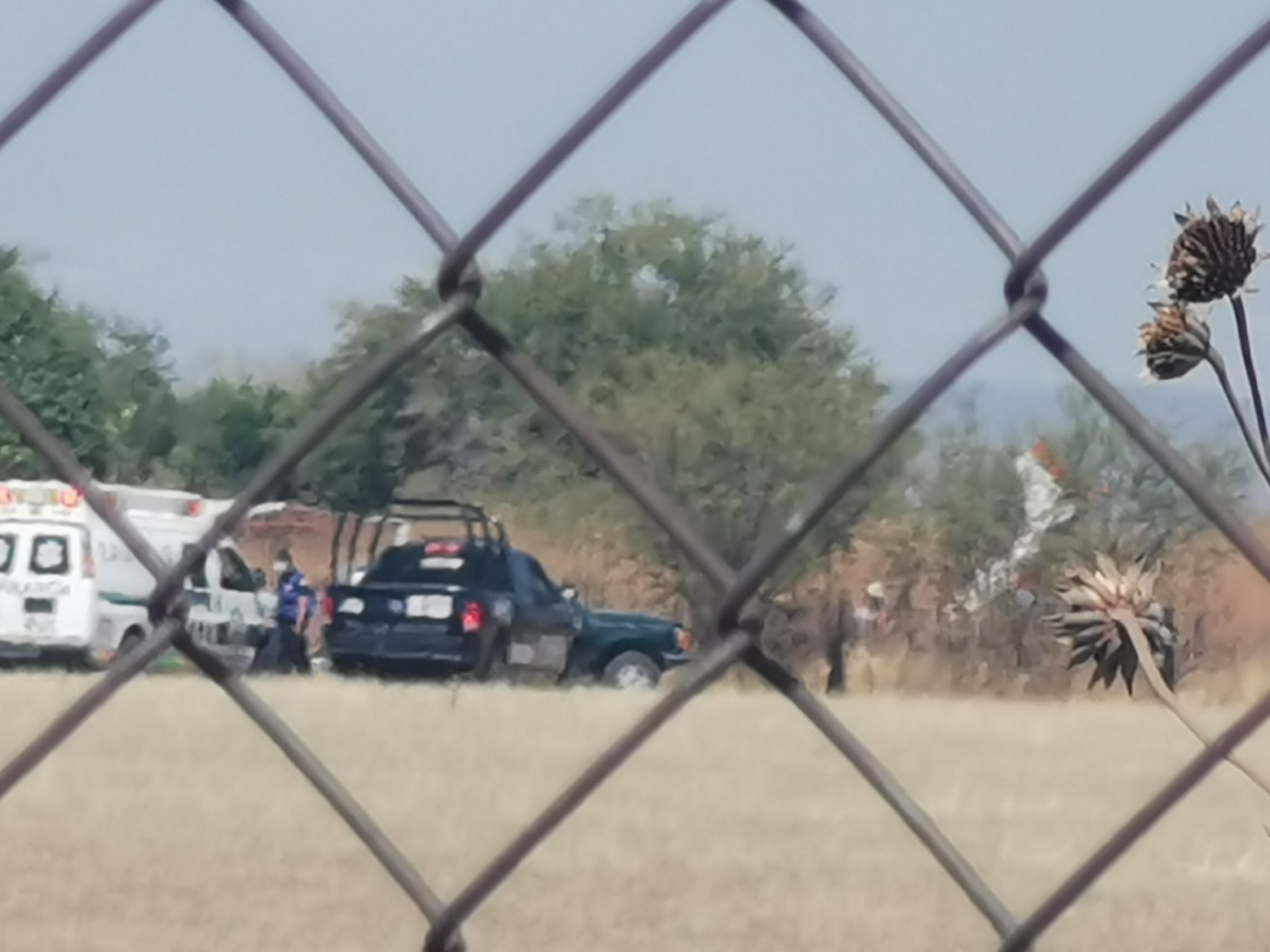 Desplome de aeronave en Morelos deja dos muertos Desplome de aeronave en Morelos deja dos muertos